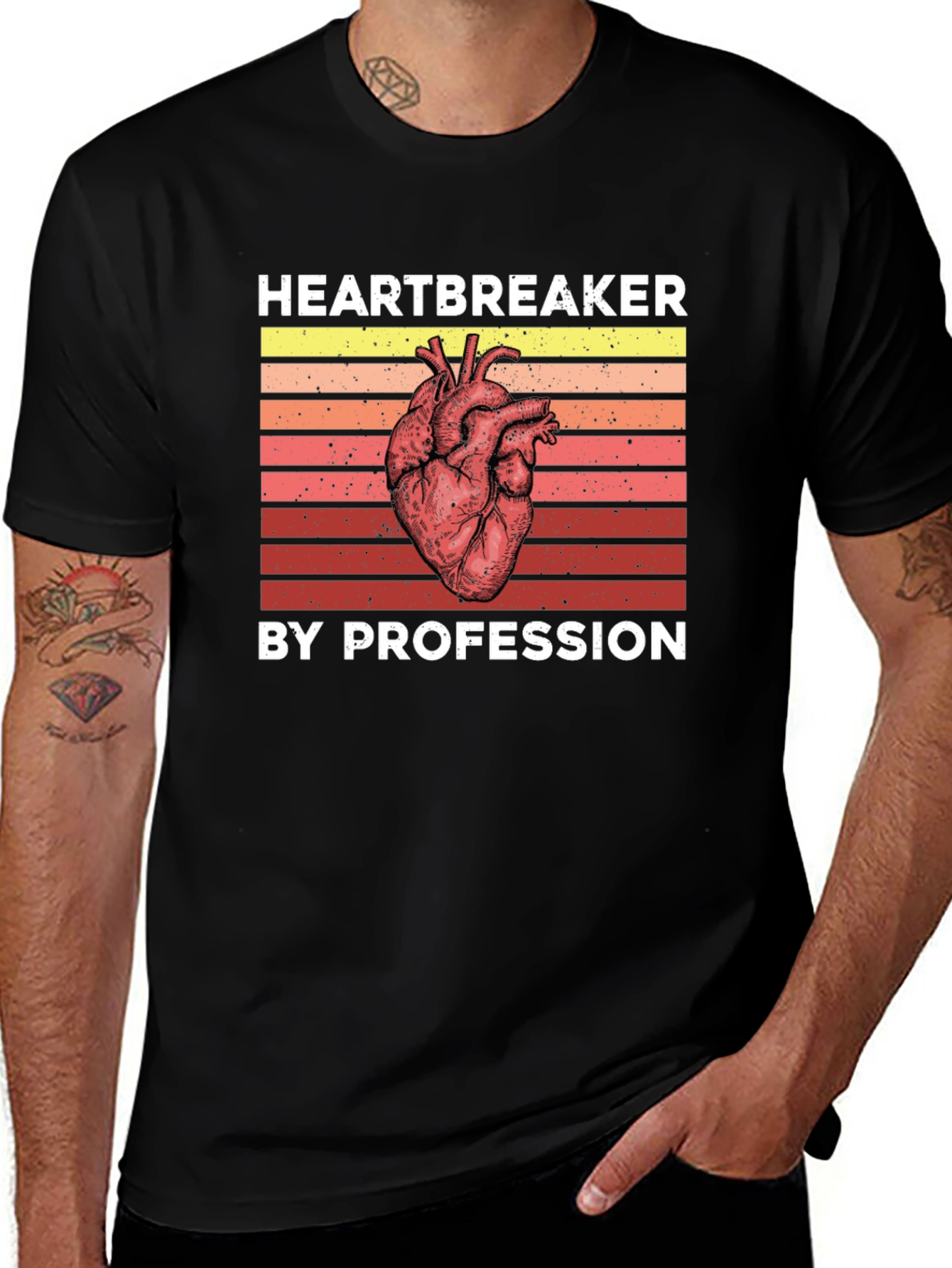 Heartbreaker By Profession Graphic T-Shirt