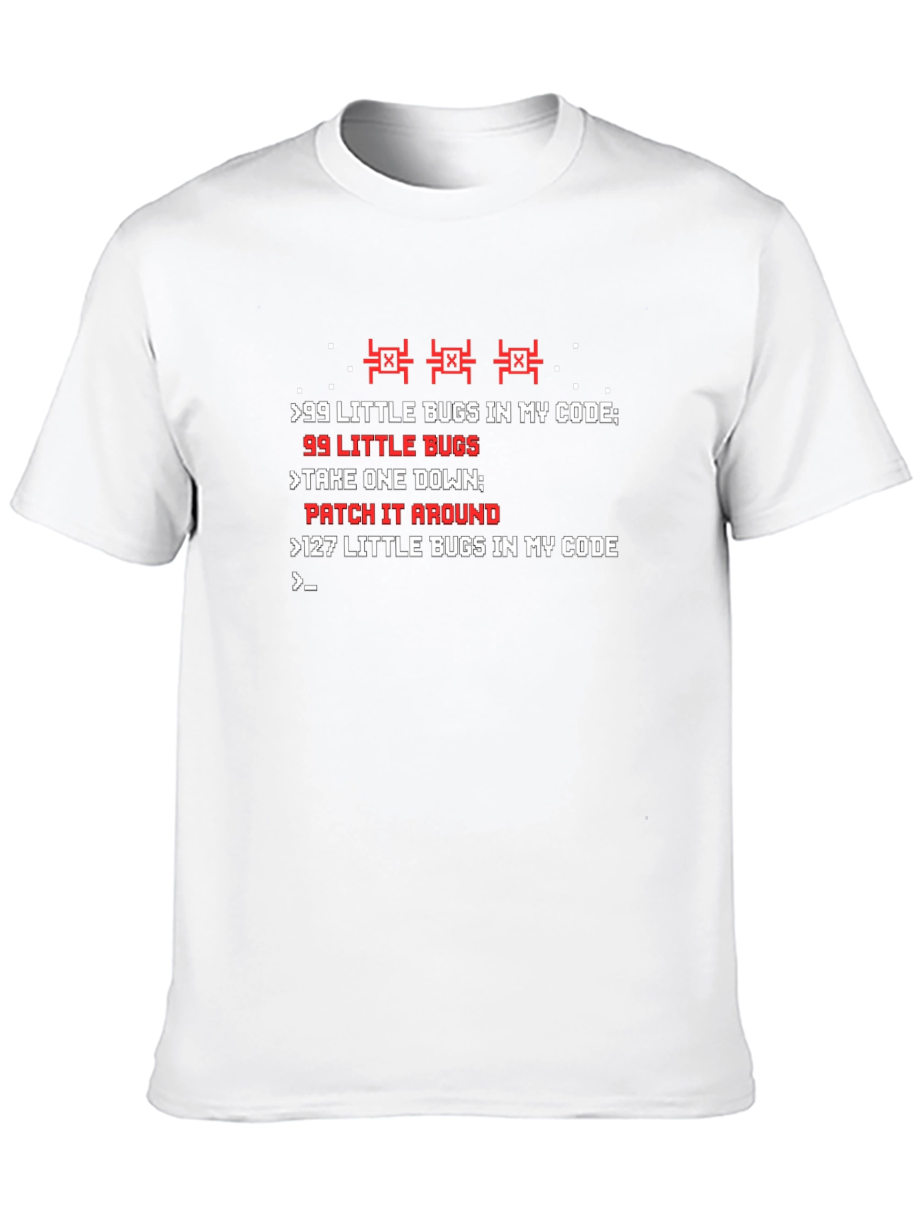 Code Bugs T-Shirt - Programmer Humor Tee