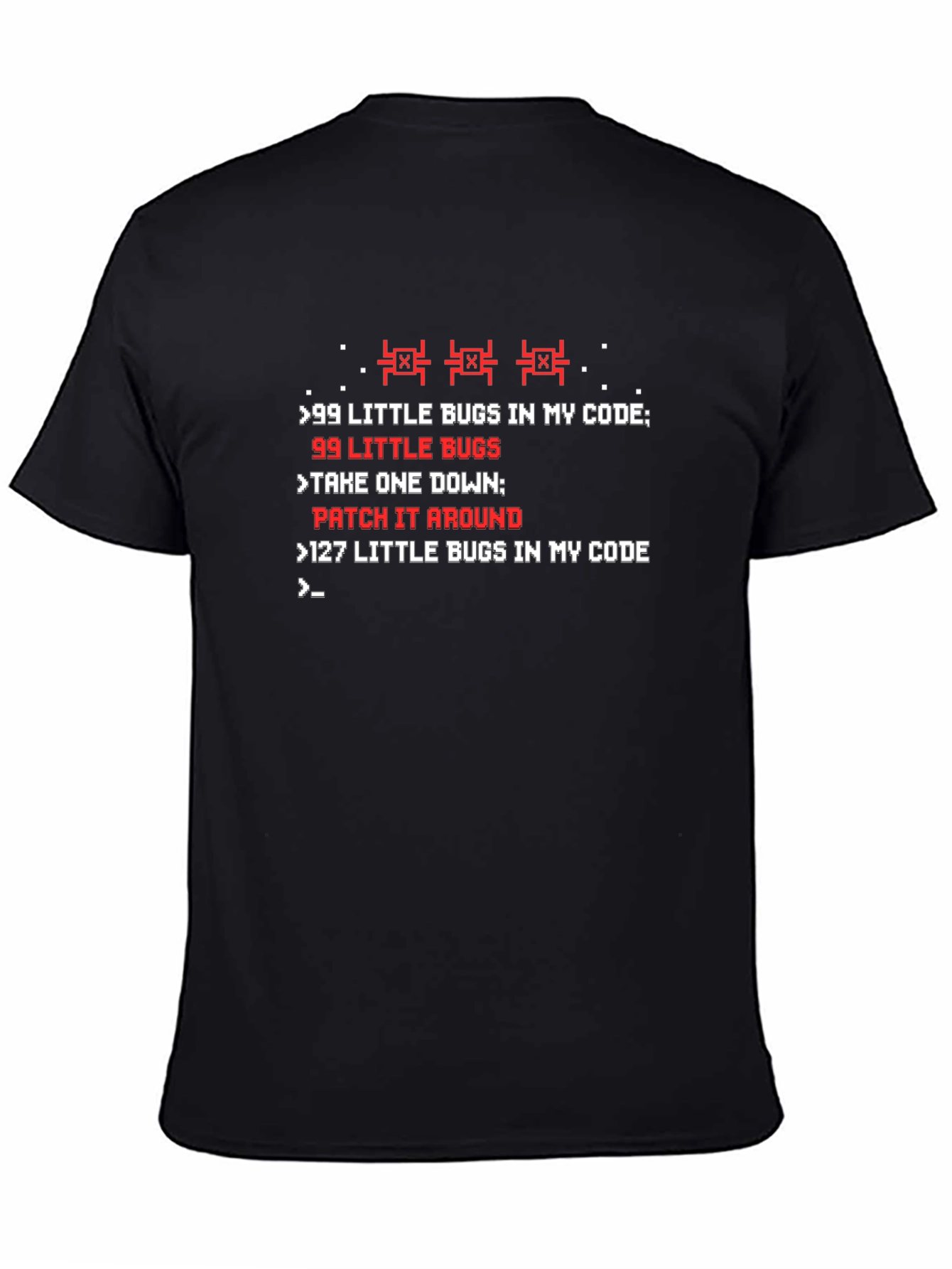 Code Bugs T-Shirt - Programmer Humor Tee