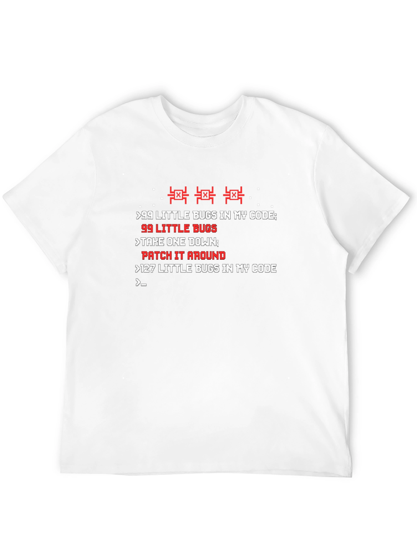 Code Bugs T-Shirt - Programmer Humor Tee