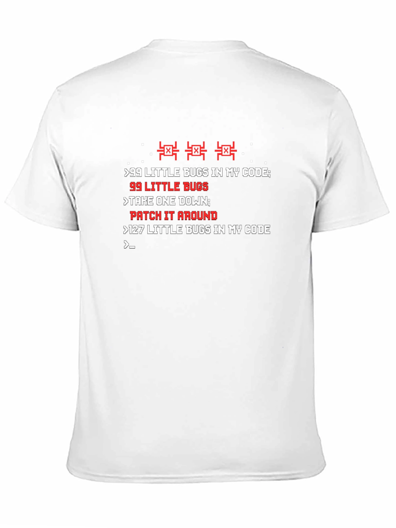 Code Bugs T-Shirt - Programmer Humor Tee