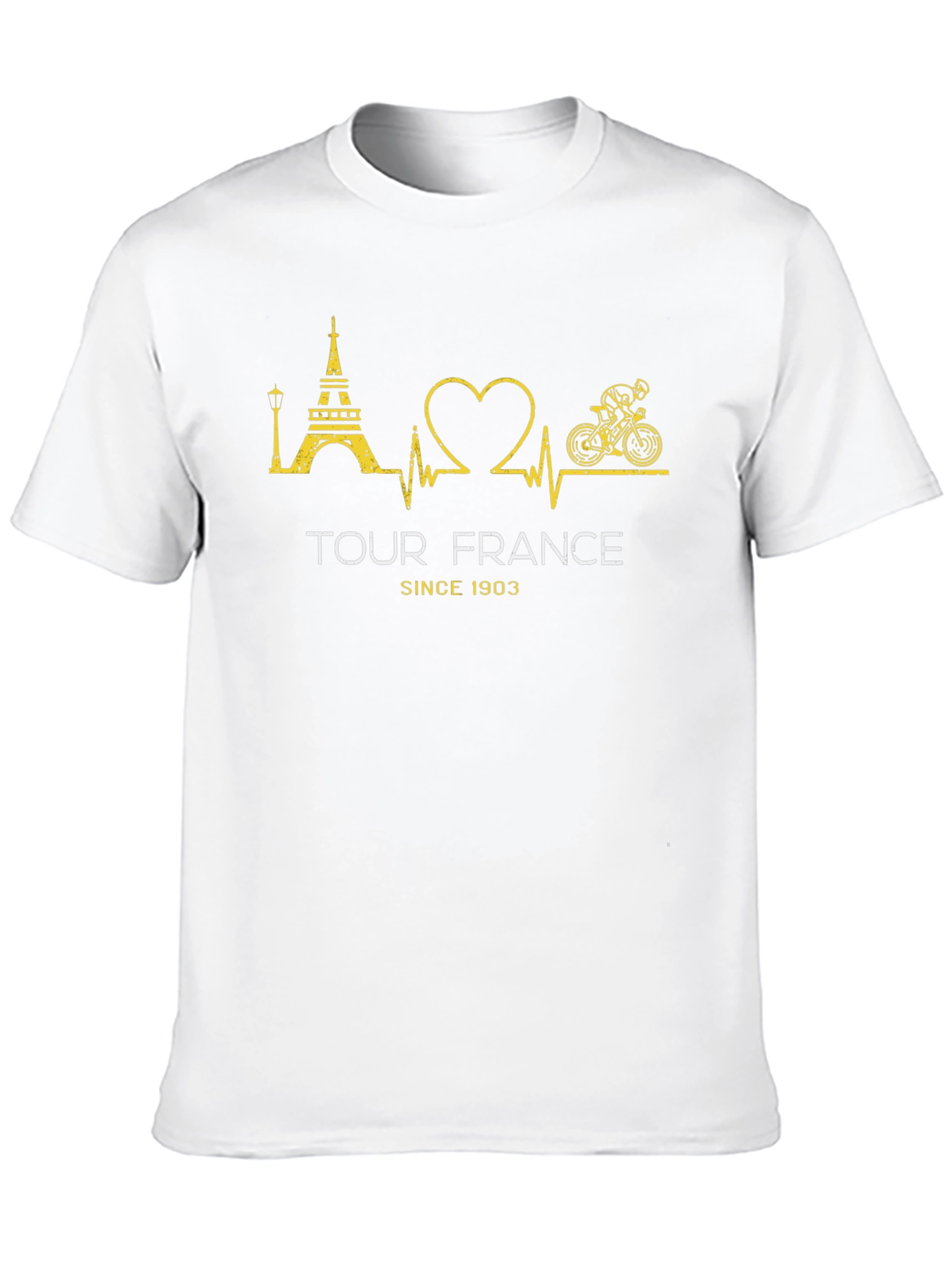Tour de France Black T-Shirt