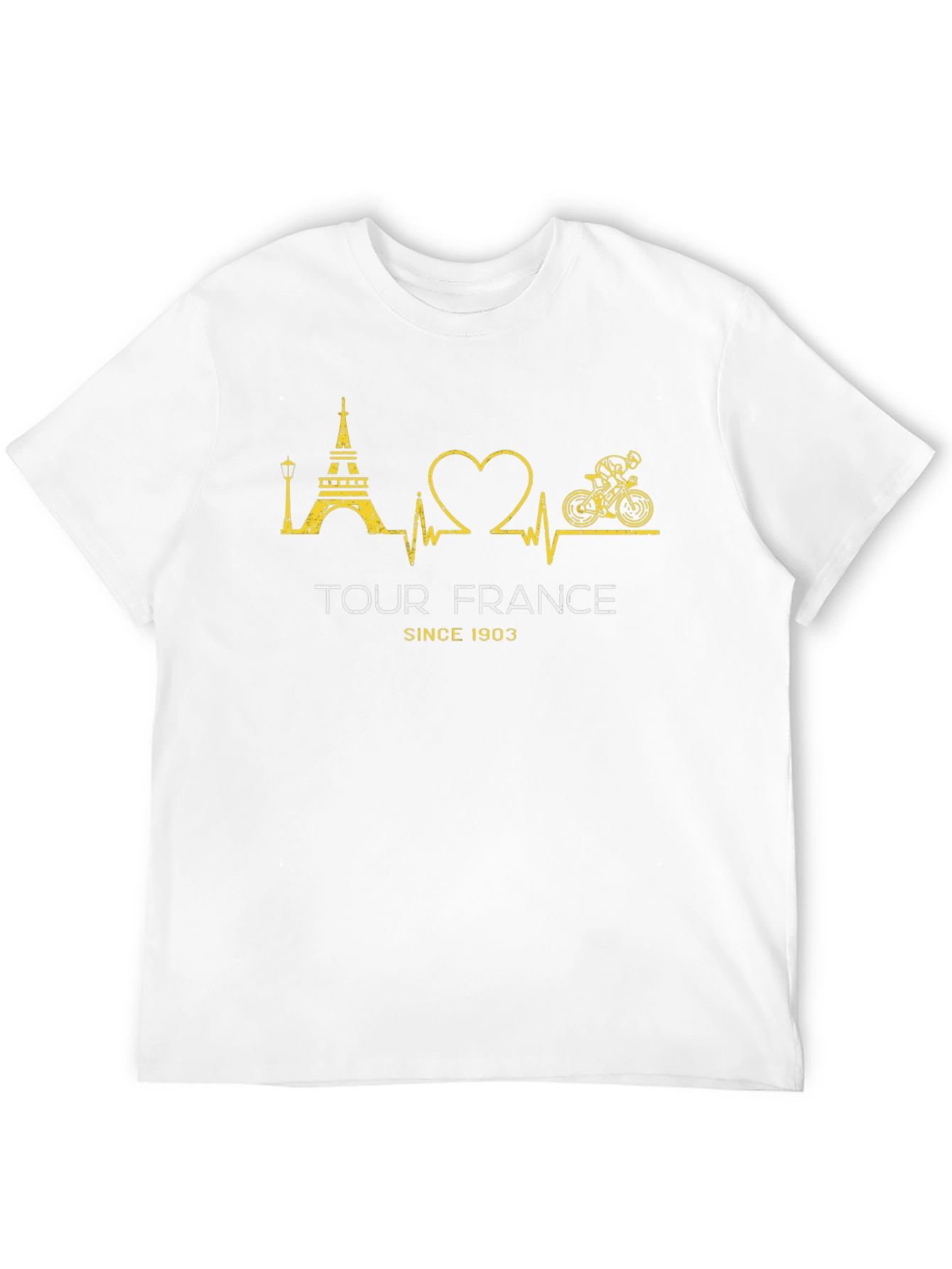 Tour de France Black T-Shirt