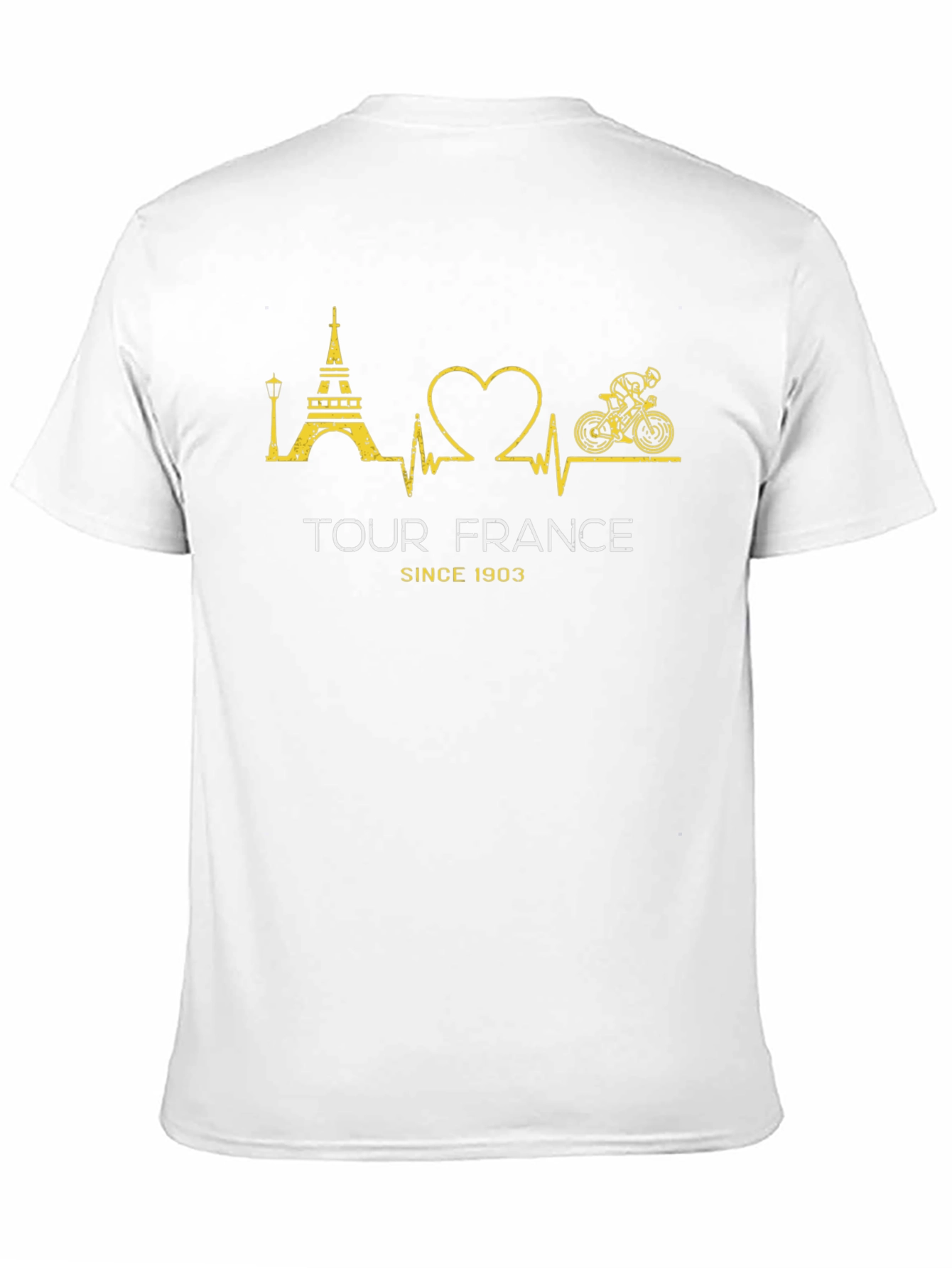 Tour de France Black T-Shirt