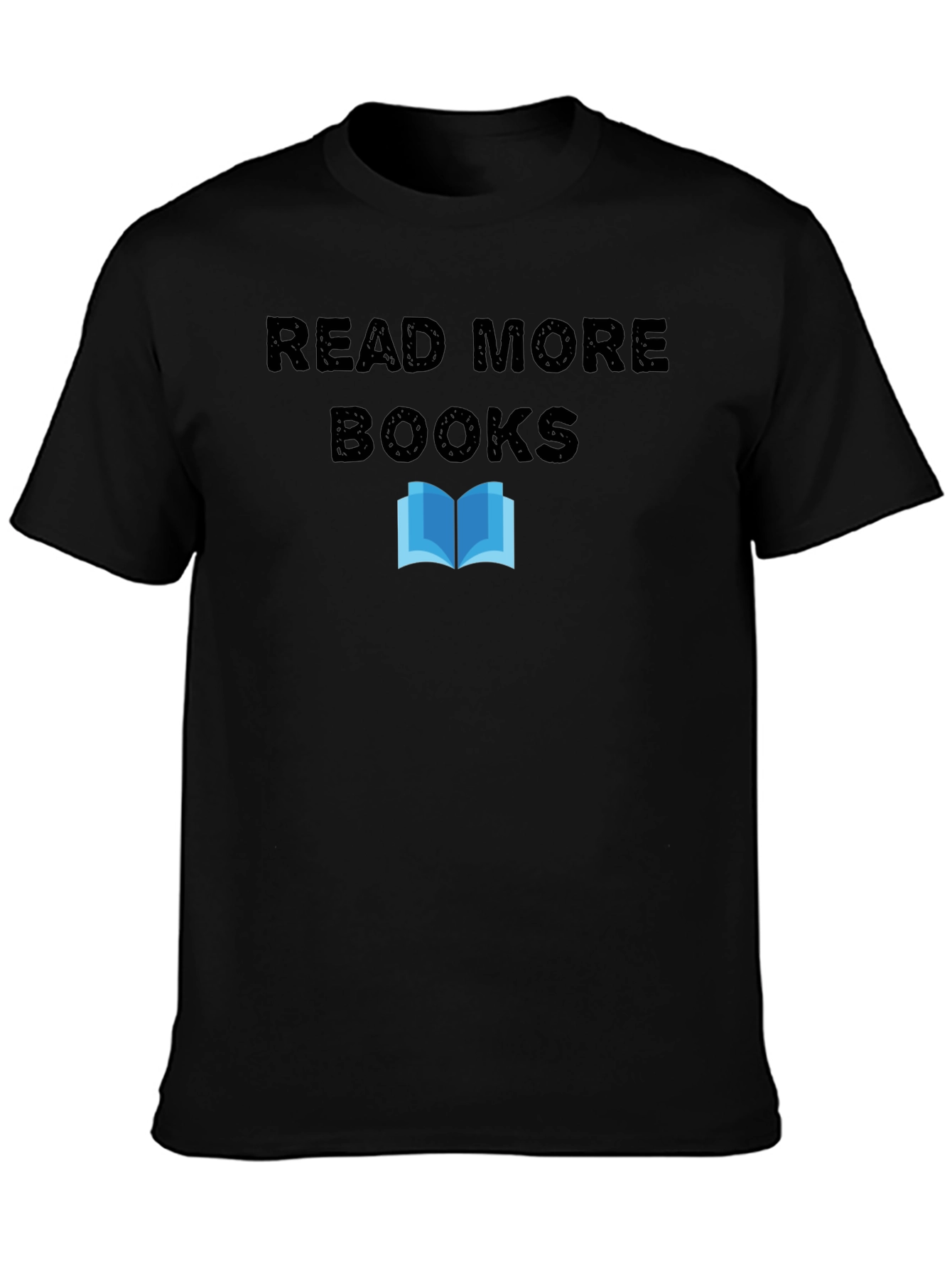Read More Books Black Graphic Tee