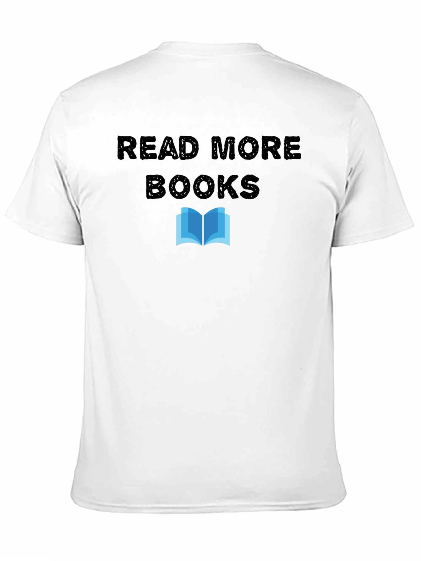 Read More Books Black Graphic Tee