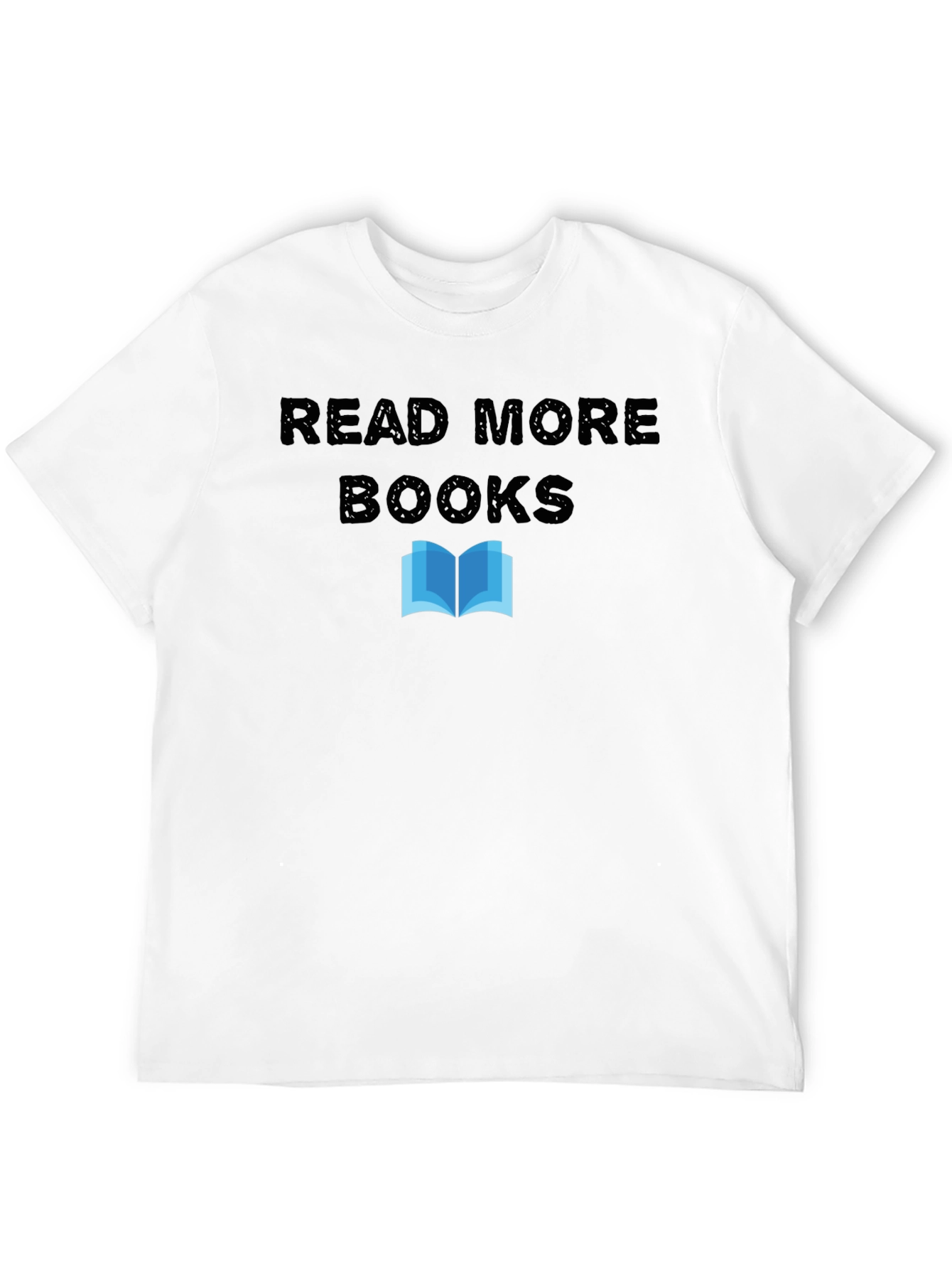 Read More Books Black Graphic Tee