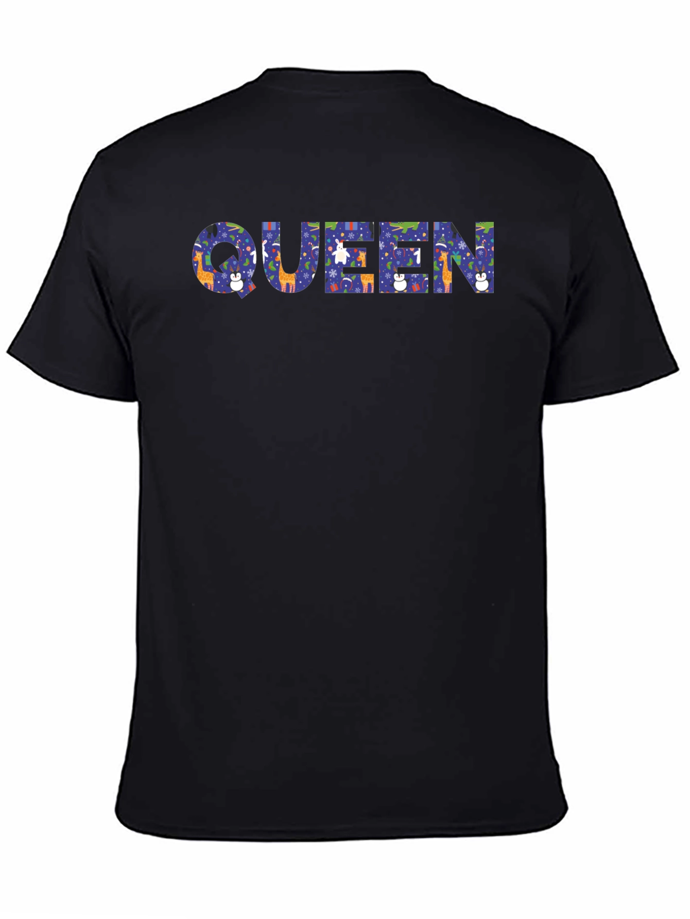 Queen Holiday Pattern T-Shirt