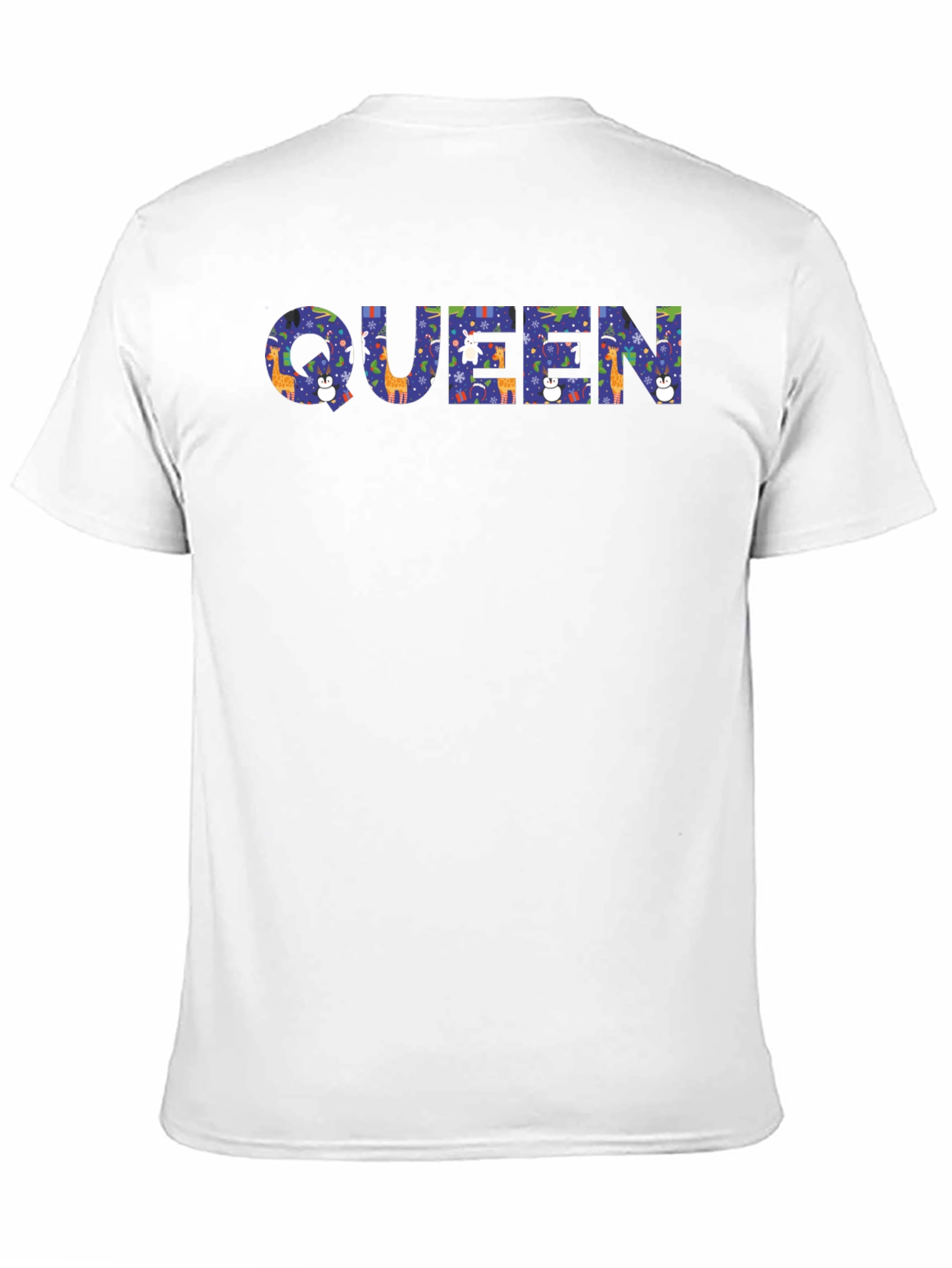 Queen Holiday Pattern T-Shirt