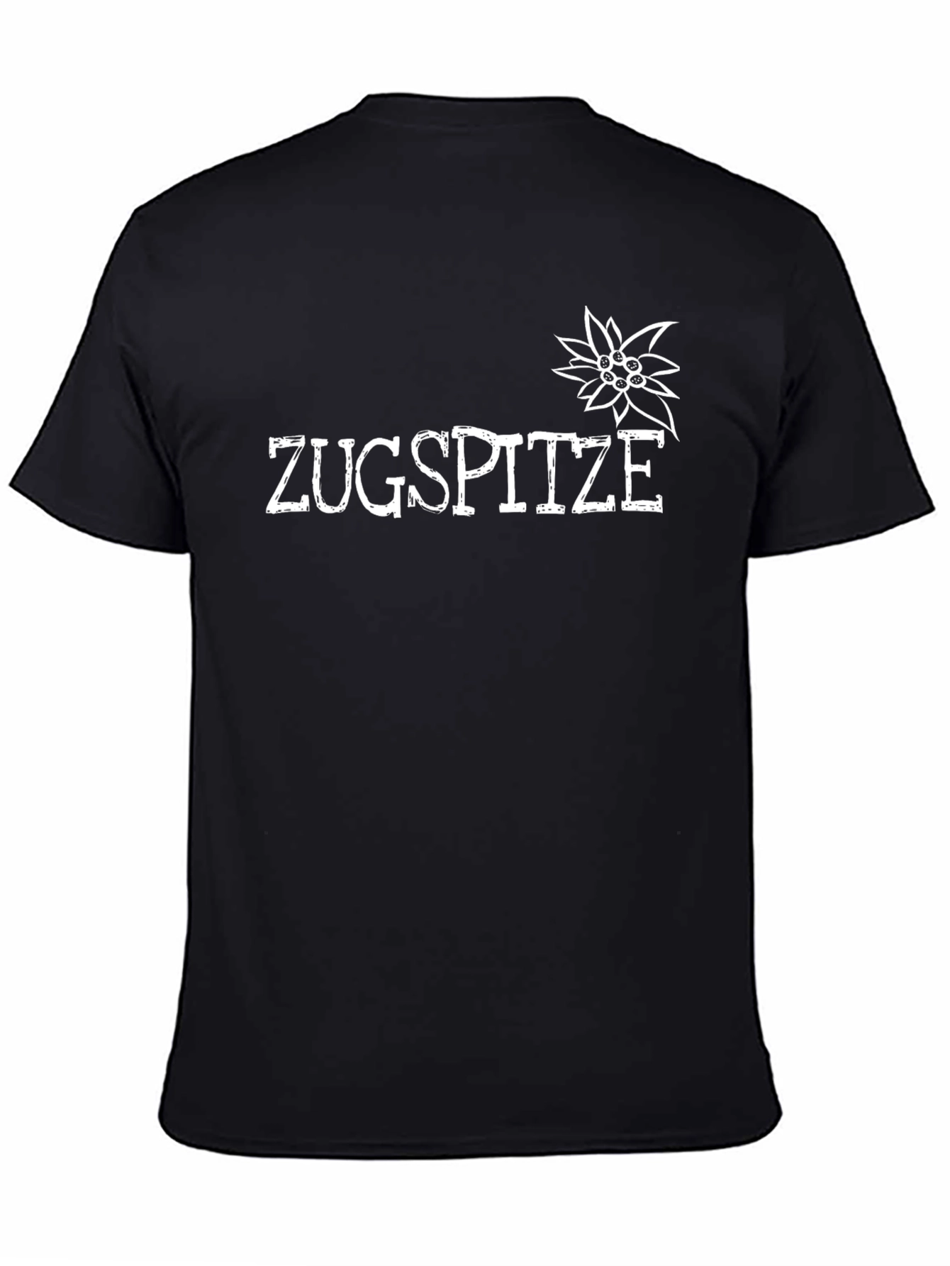 Zugspitze Graphic T-Shirt - German Alps Souvenir