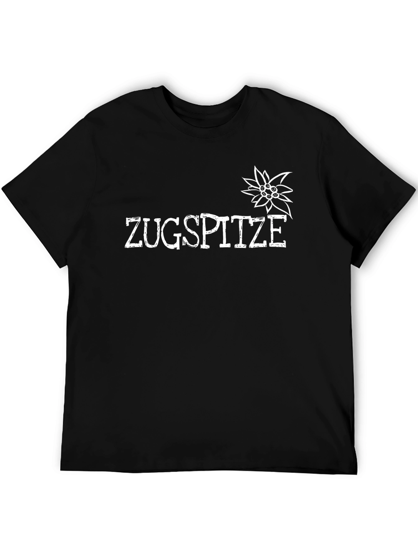 Zugspitze Graphic T-Shirt - German Alps Souvenir