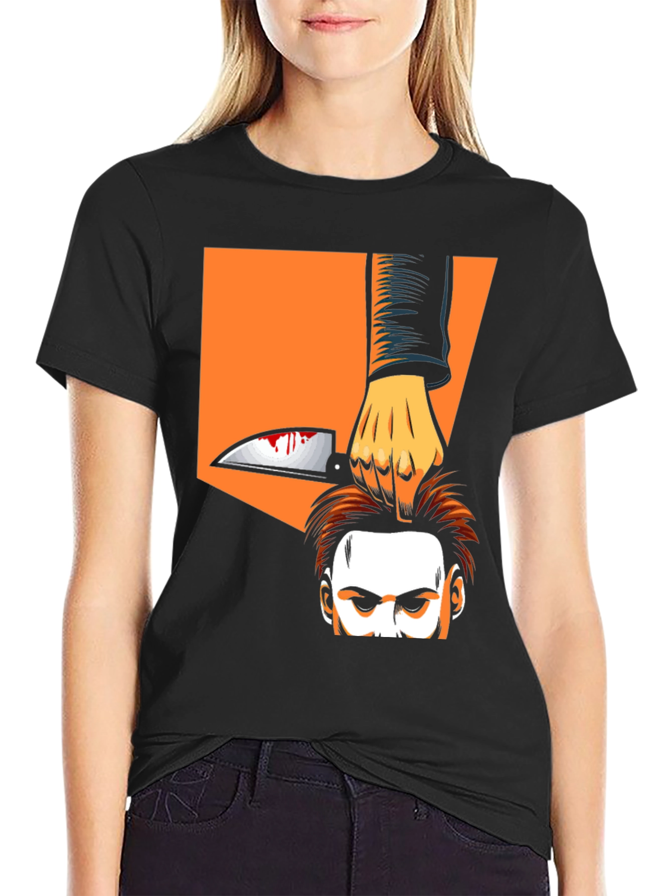 Michael Myers Halloween Horror T-Shirt