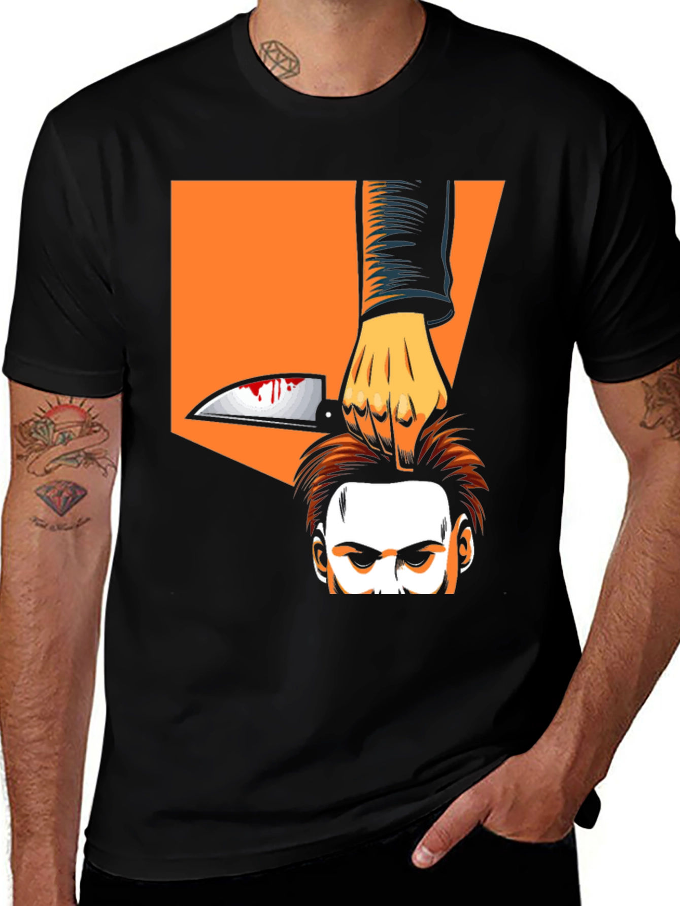 Michael Myers Halloween Horror T-Shirt