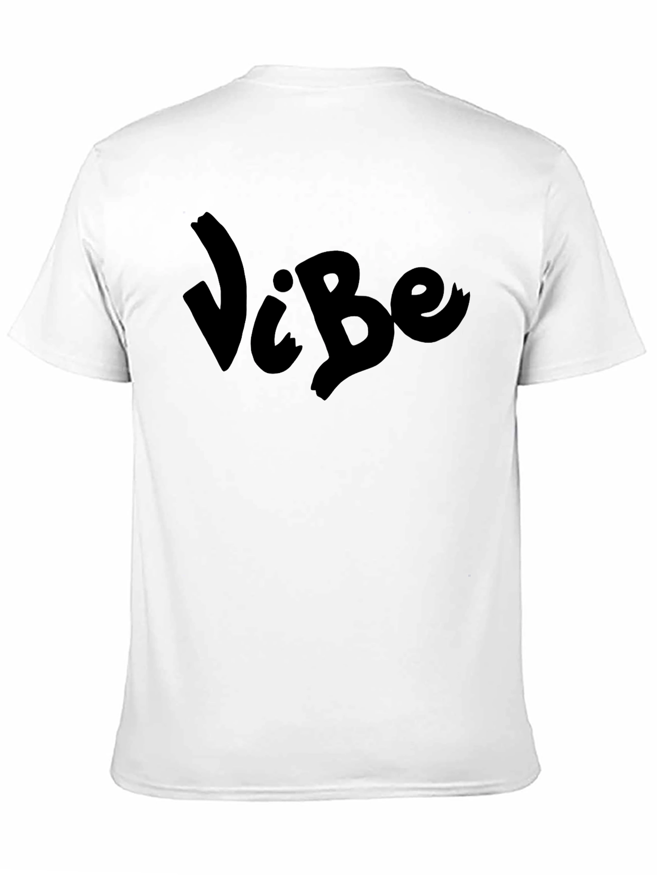 Vibe Graphic T-Shirt - Casual Style