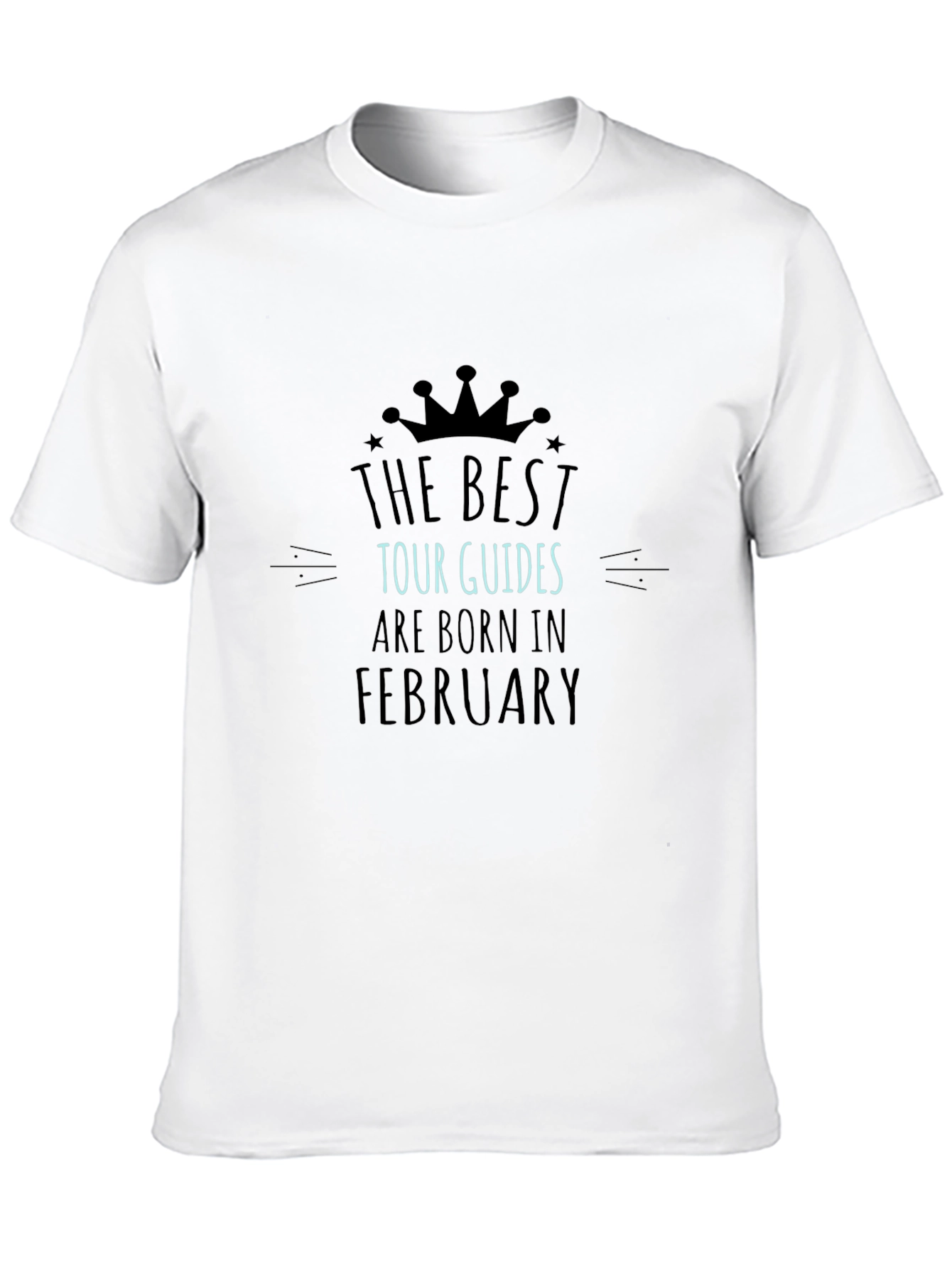 Best Tour Guides February Birthday T-Shirt