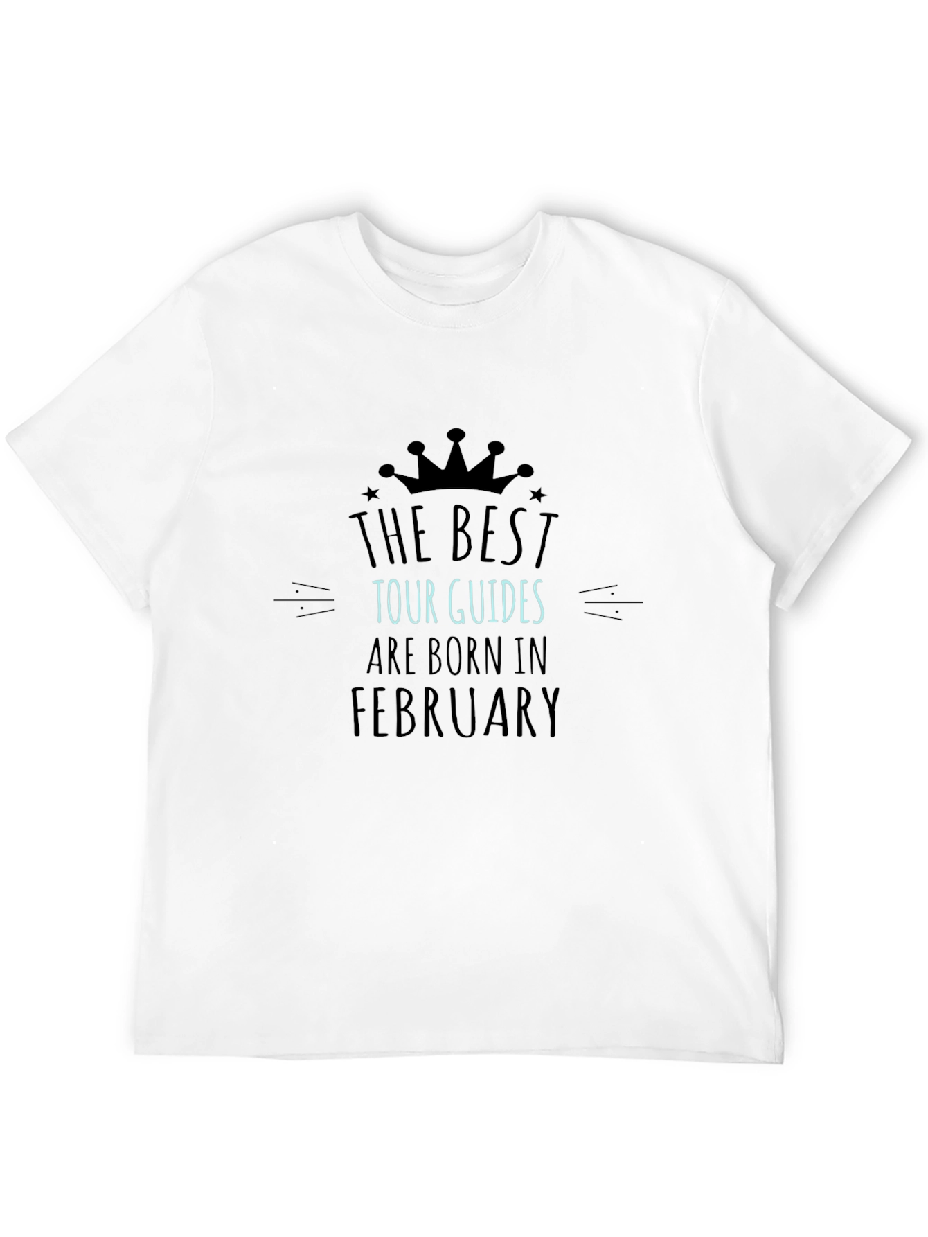 Best Tour Guides February Birthday T-Shirt