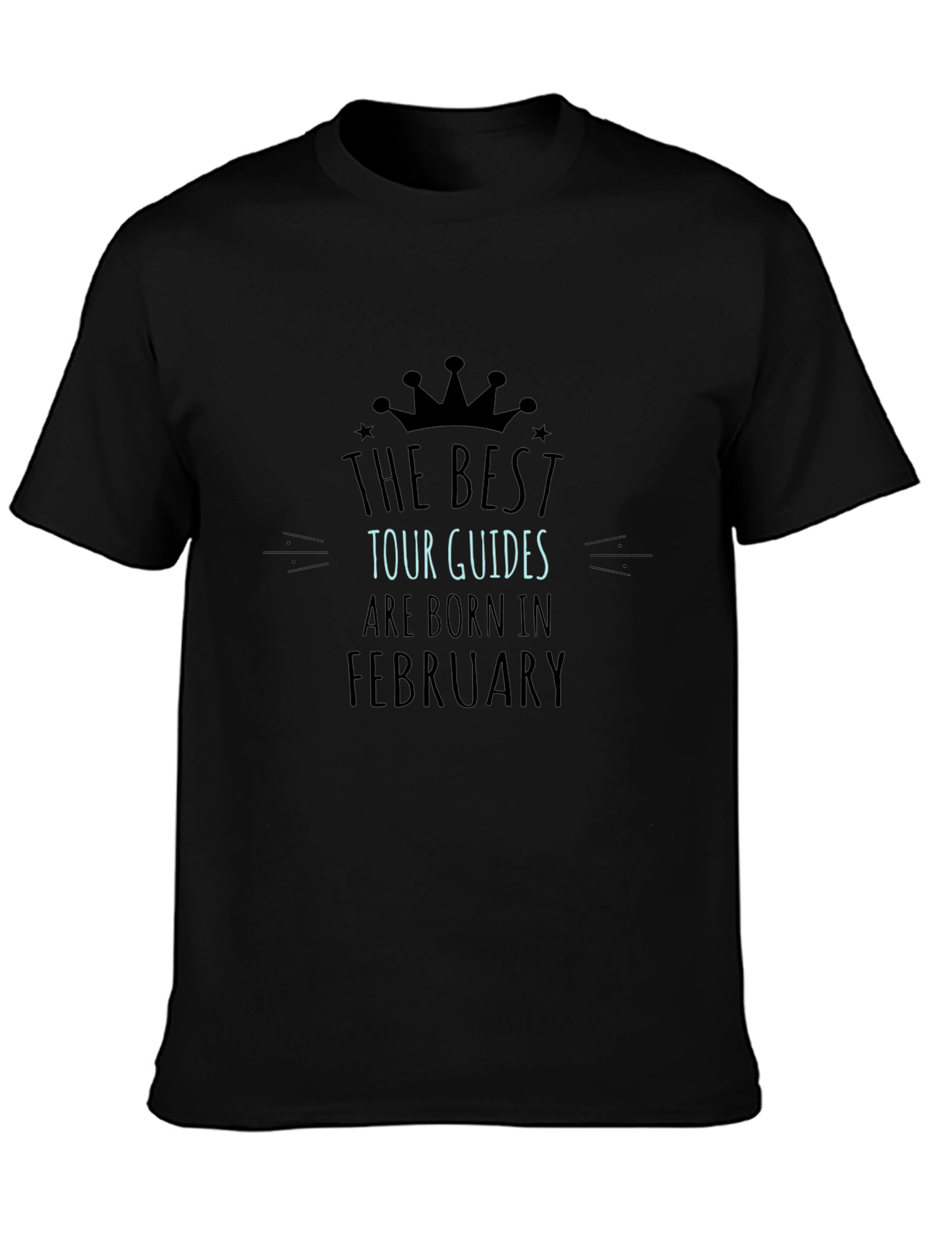 Best Tour Guides February Birthday T-Shirt