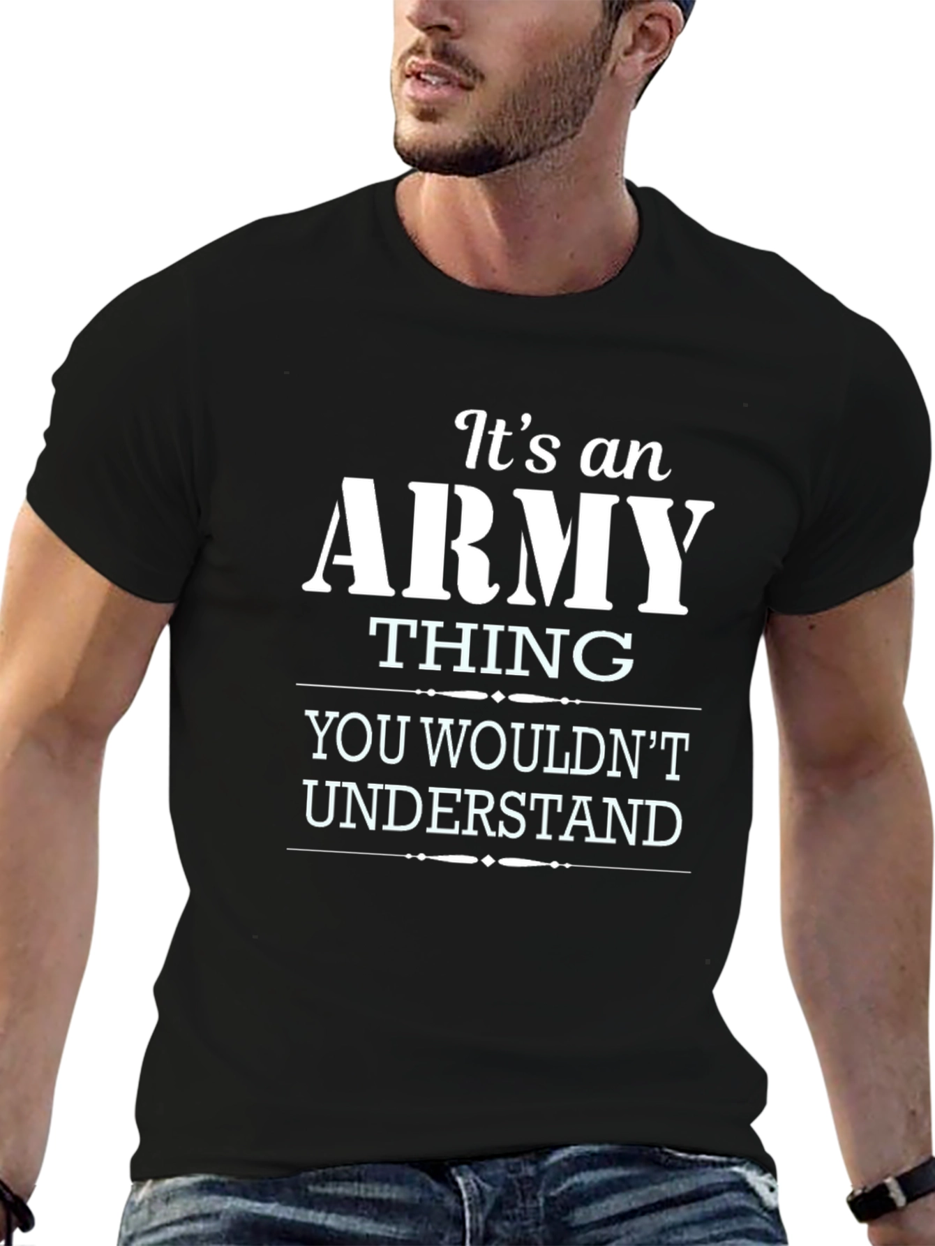 Its an Army Thing T-Shirt - Military Pride Apparel