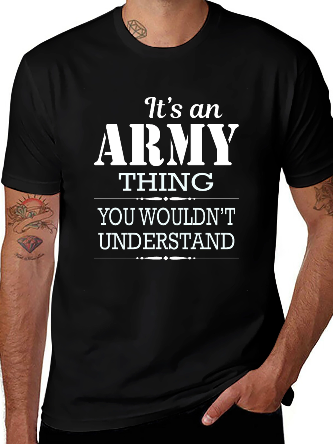 Its an Army Thing T-Shirt - Military Pride Apparel
