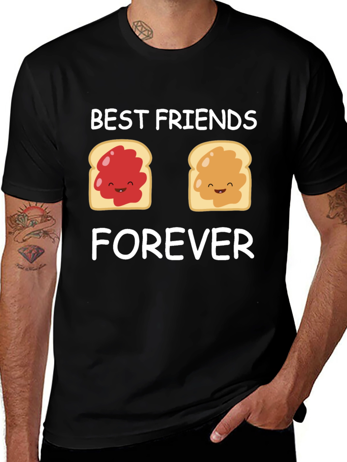 Best Friends Forever Graphic Tee