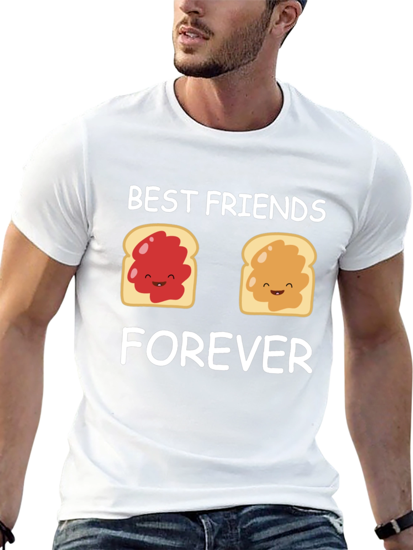 Best Friends Forever Graphic Tee