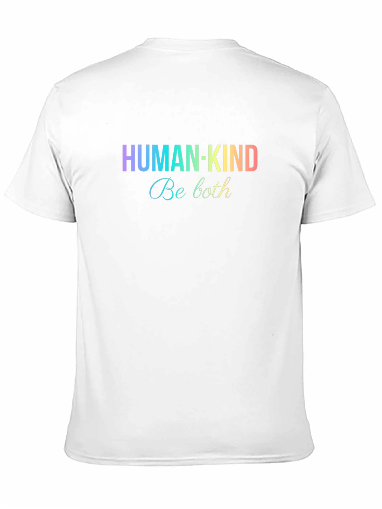 Human-Kind Be Both Black T-Shirt