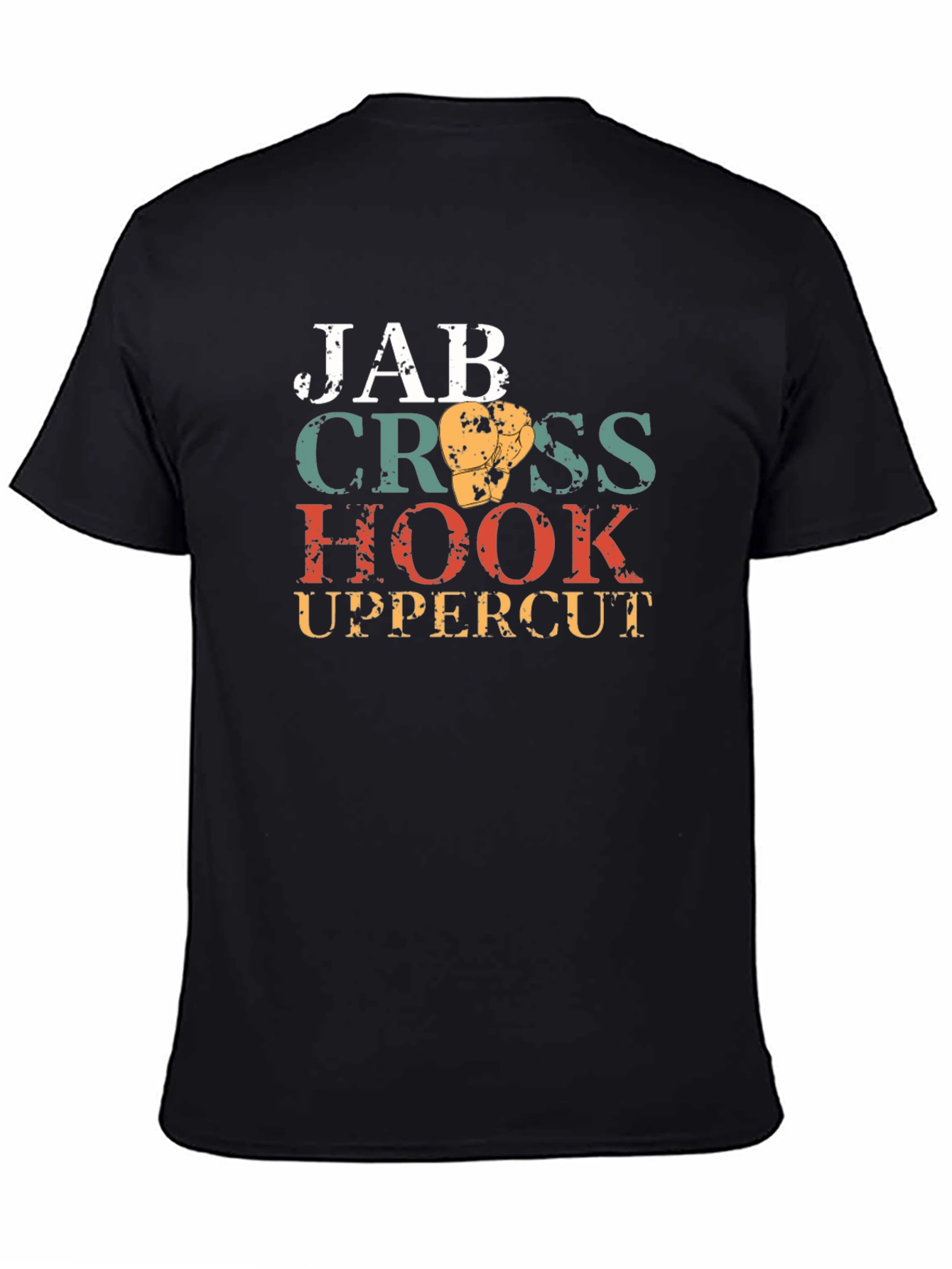 Jab Cross Hook Uppercut Boxing T-Shirt