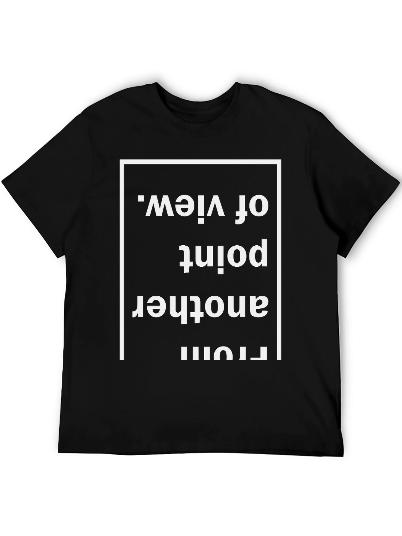 Perspective Tee - Another Point of View Graphic T-Shirt