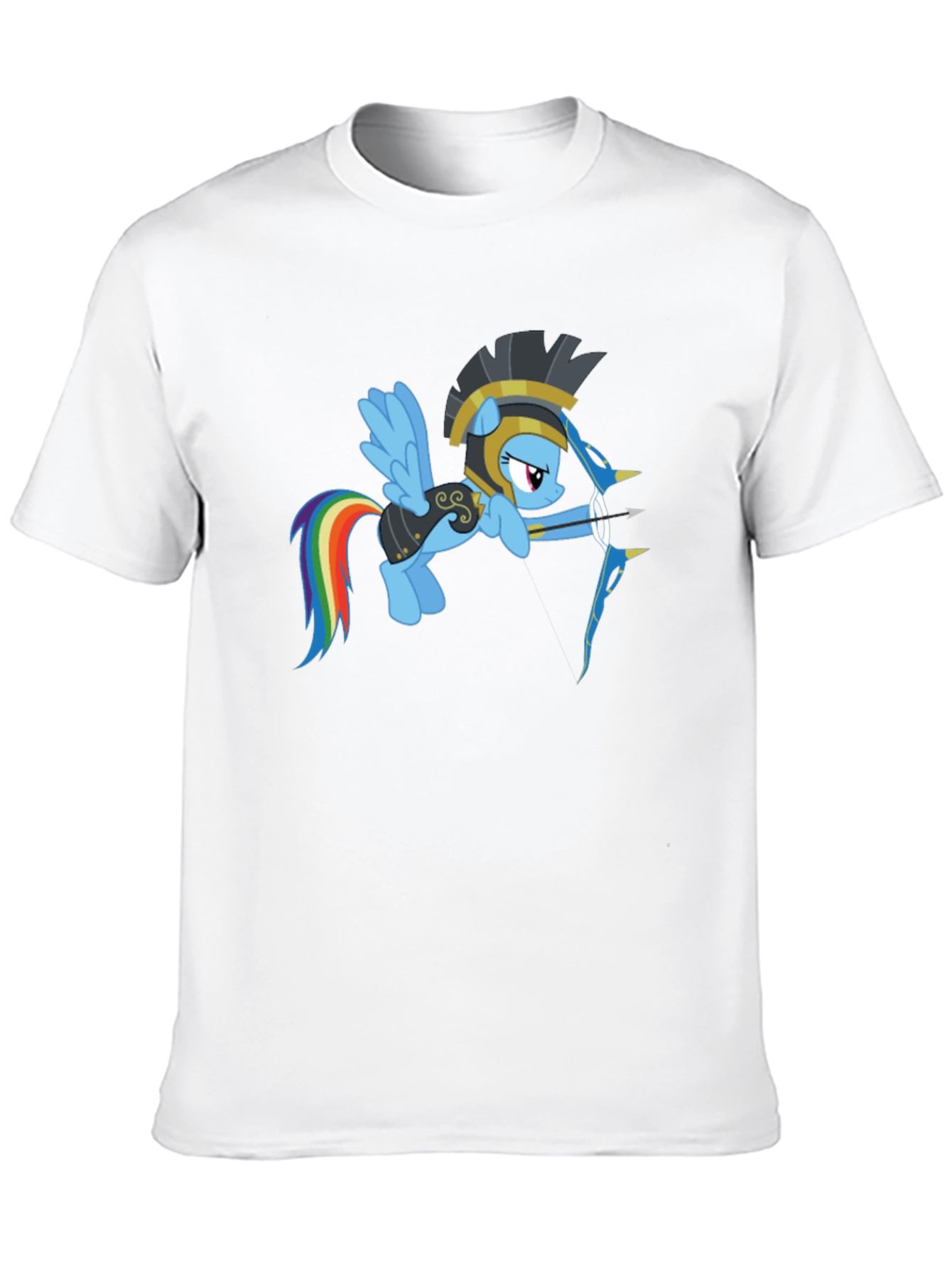 MLP Rainbow Dash Archer Graphic Tee