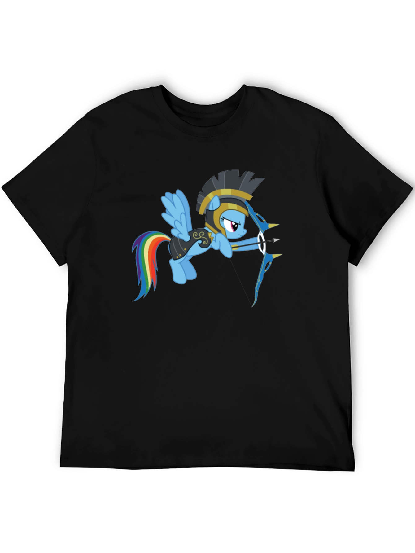 MLP Rainbow Dash Archer Graphic Tee