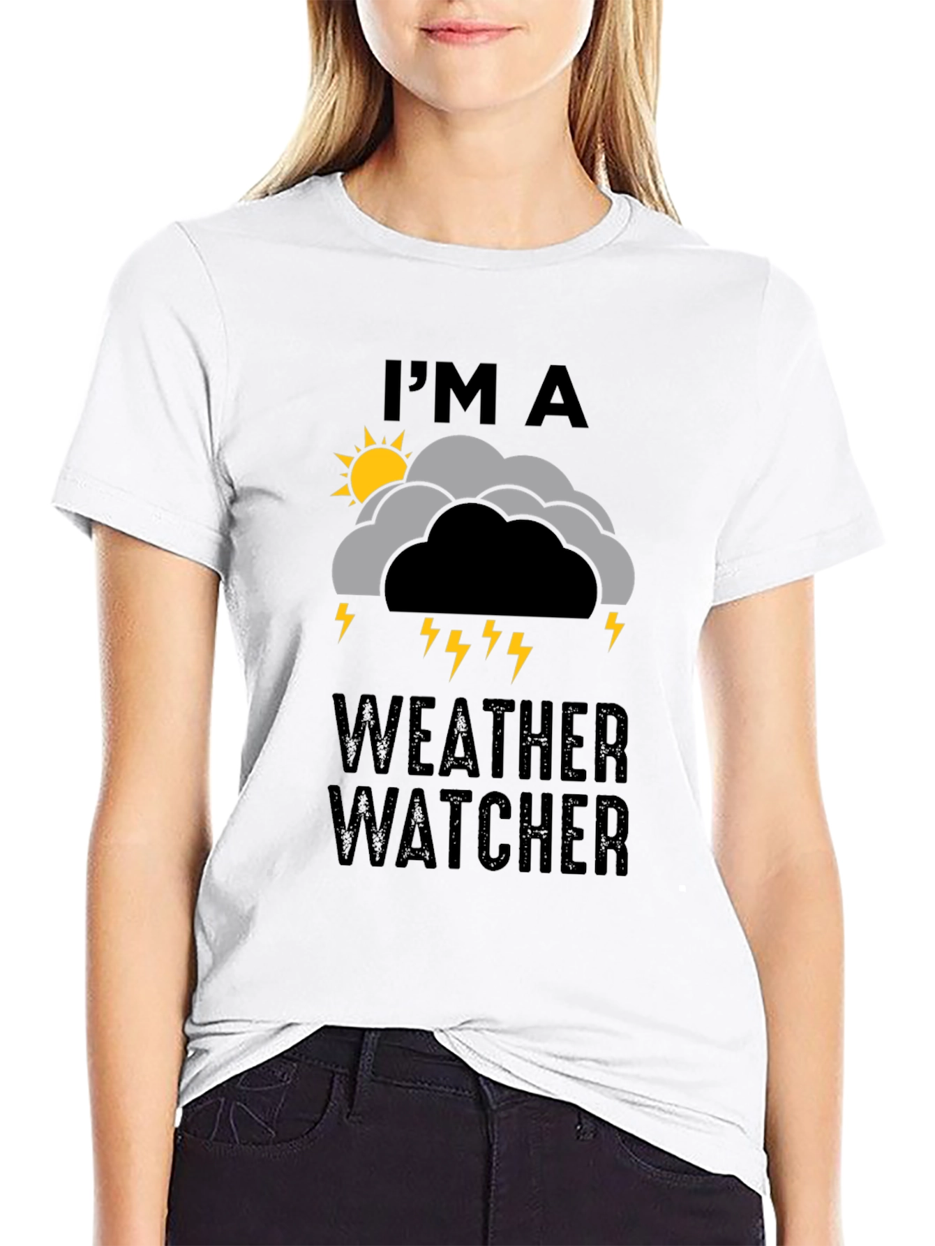 Im A Weather Watcher Graphic Tee