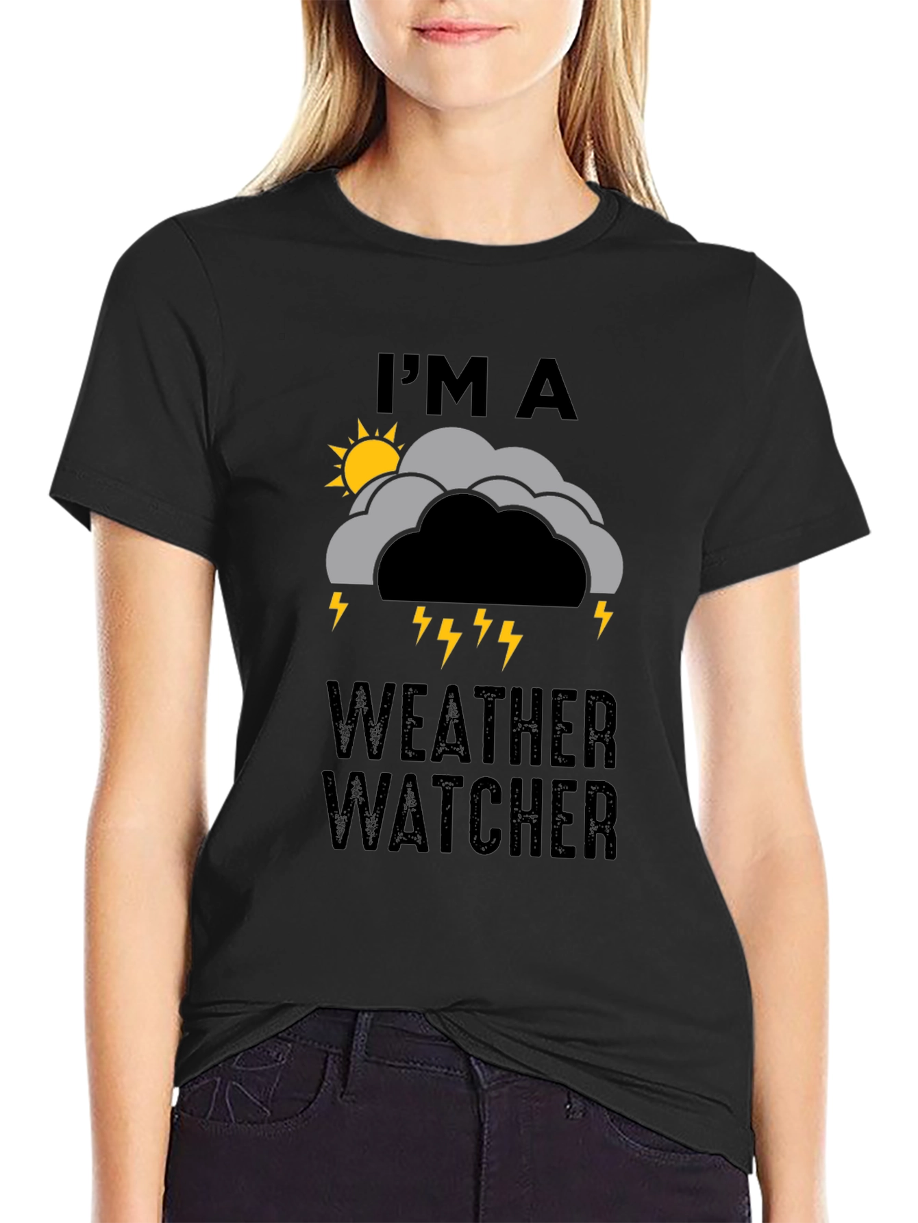 Im A Weather Watcher Graphic Tee