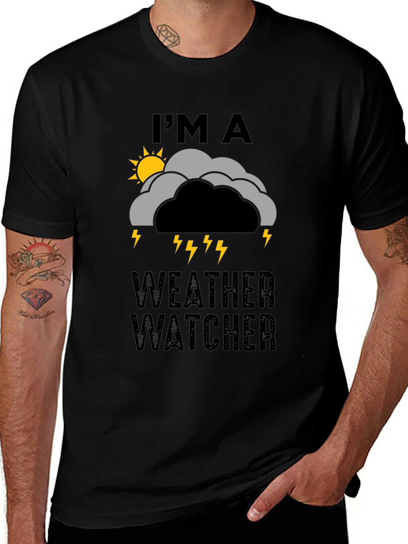 Im A Weather Watcher Graphic Tee