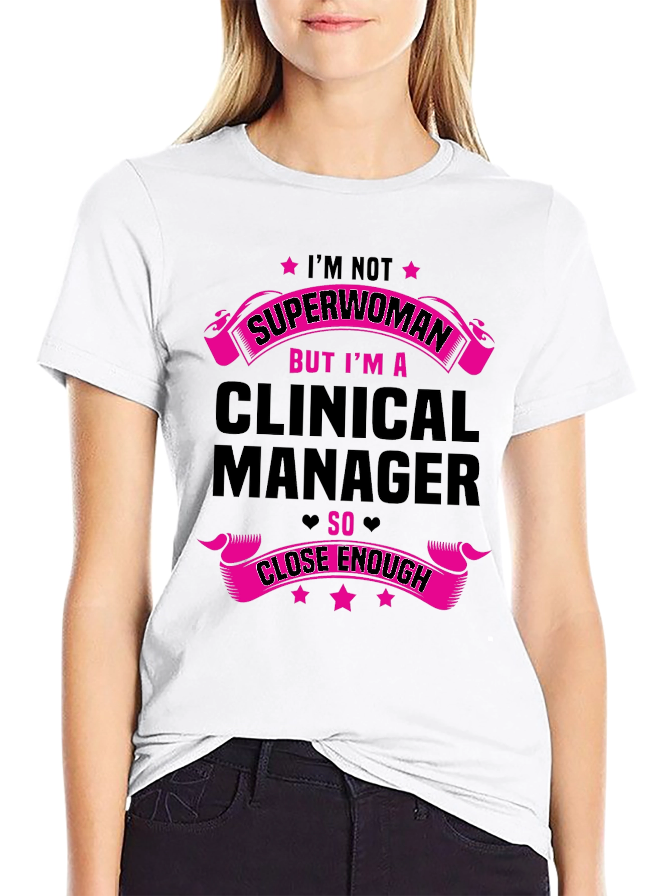 Clinical Manager Funny T-Shirt