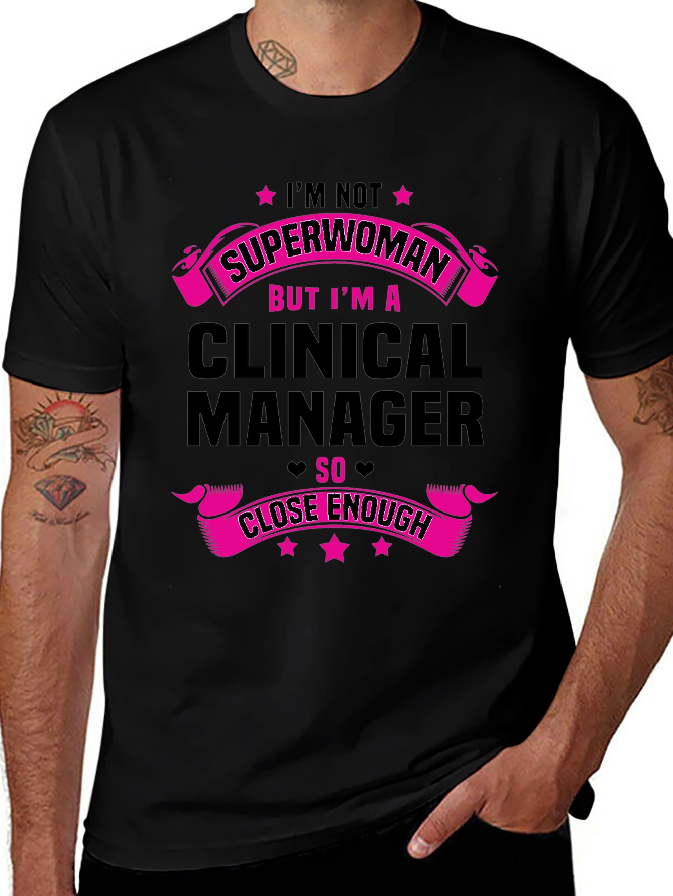Clinical Manager Funny T-Shirt