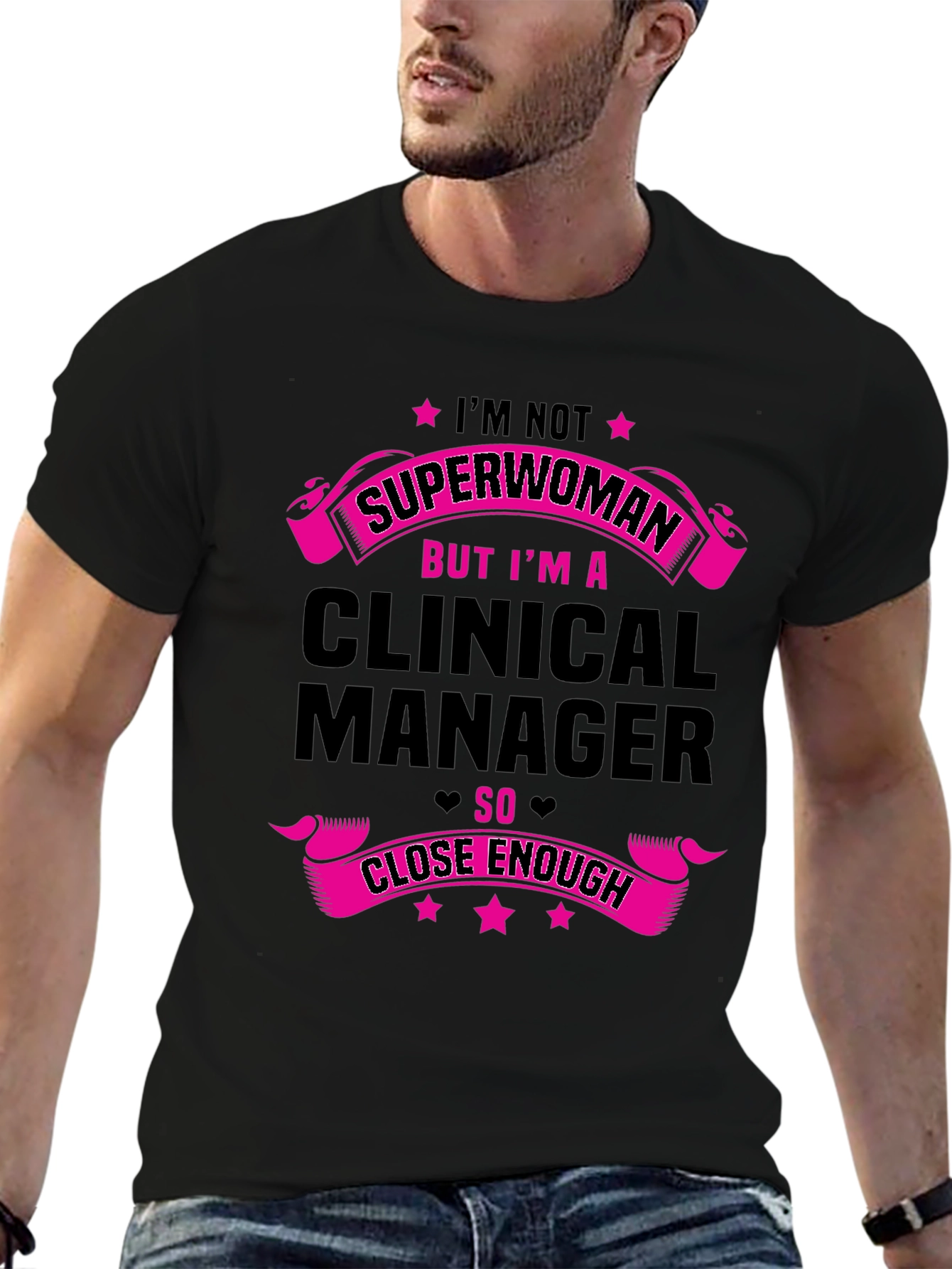 Clinical Manager Funny T-Shirt
