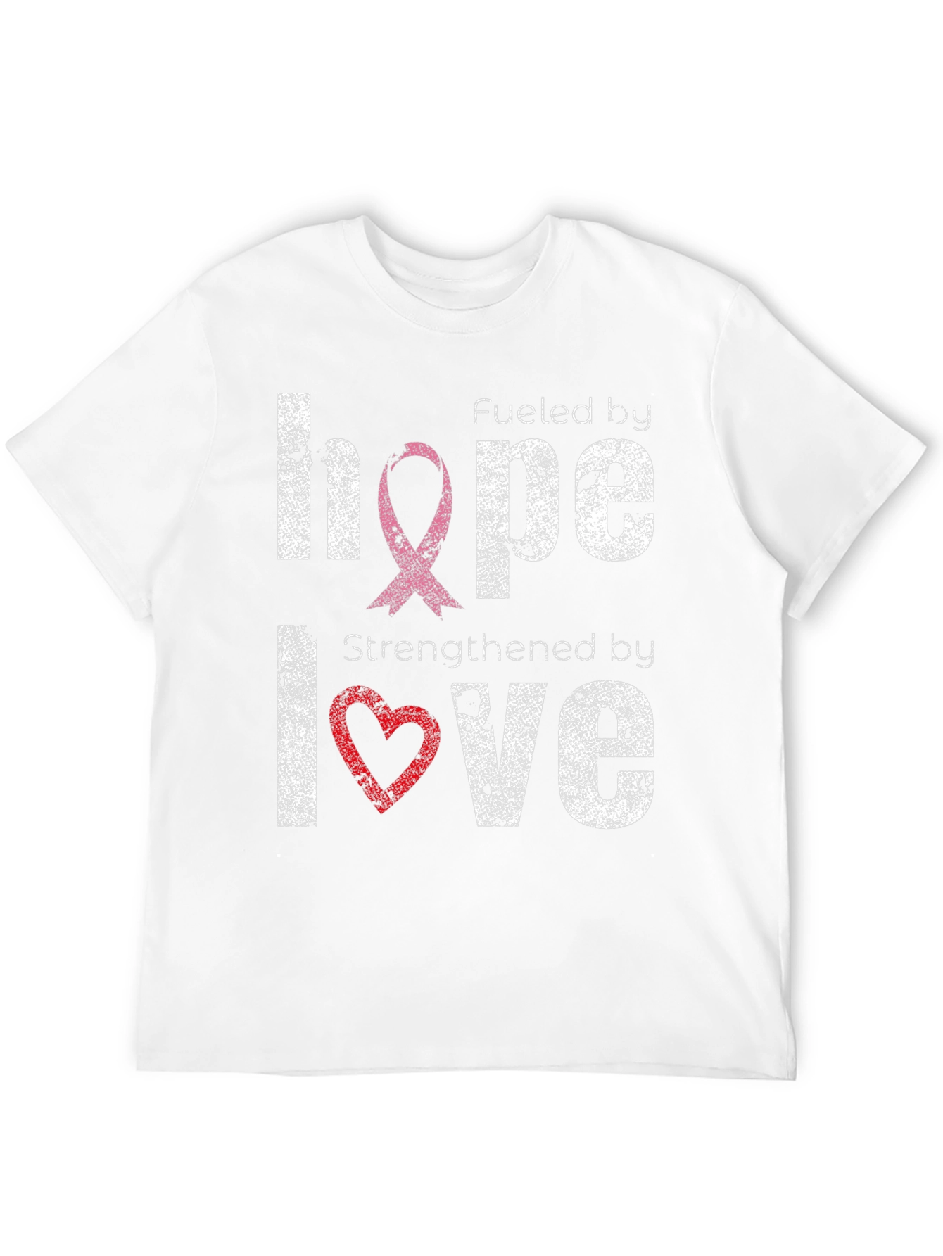 Hope and Love T-Shirt: Cancer Awareness