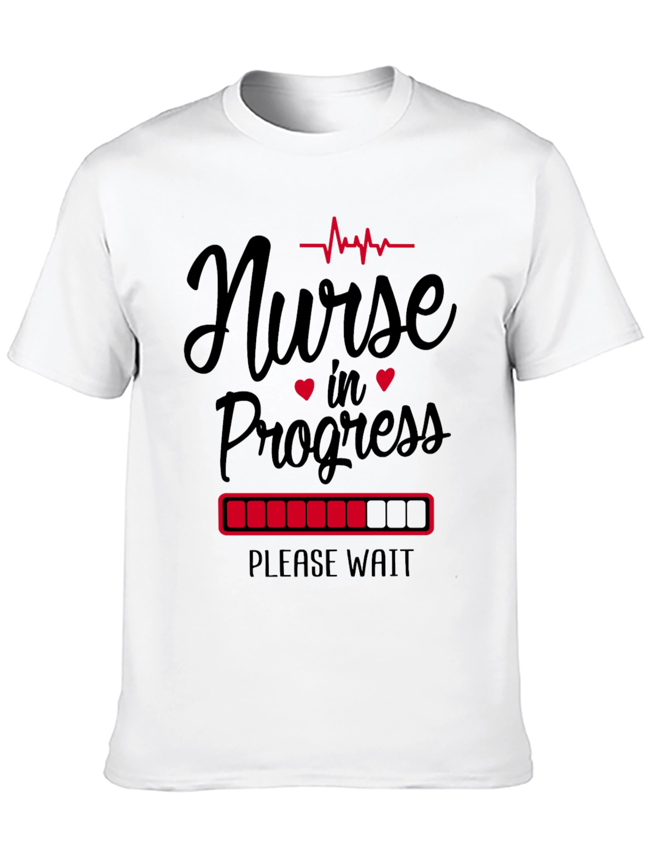 Nurse in Progress Graphic Tee