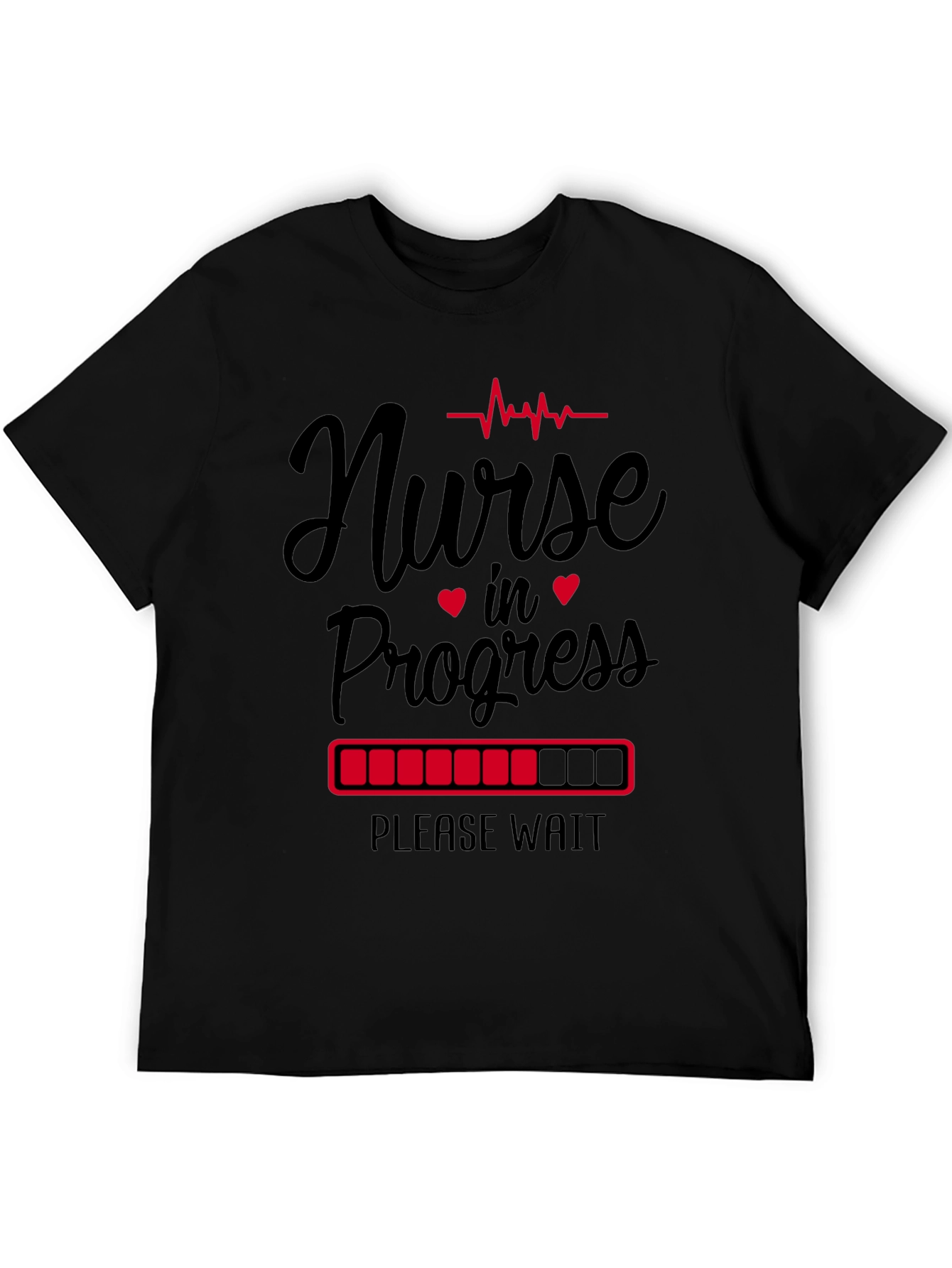 Nurse in Progress Graphic Tee