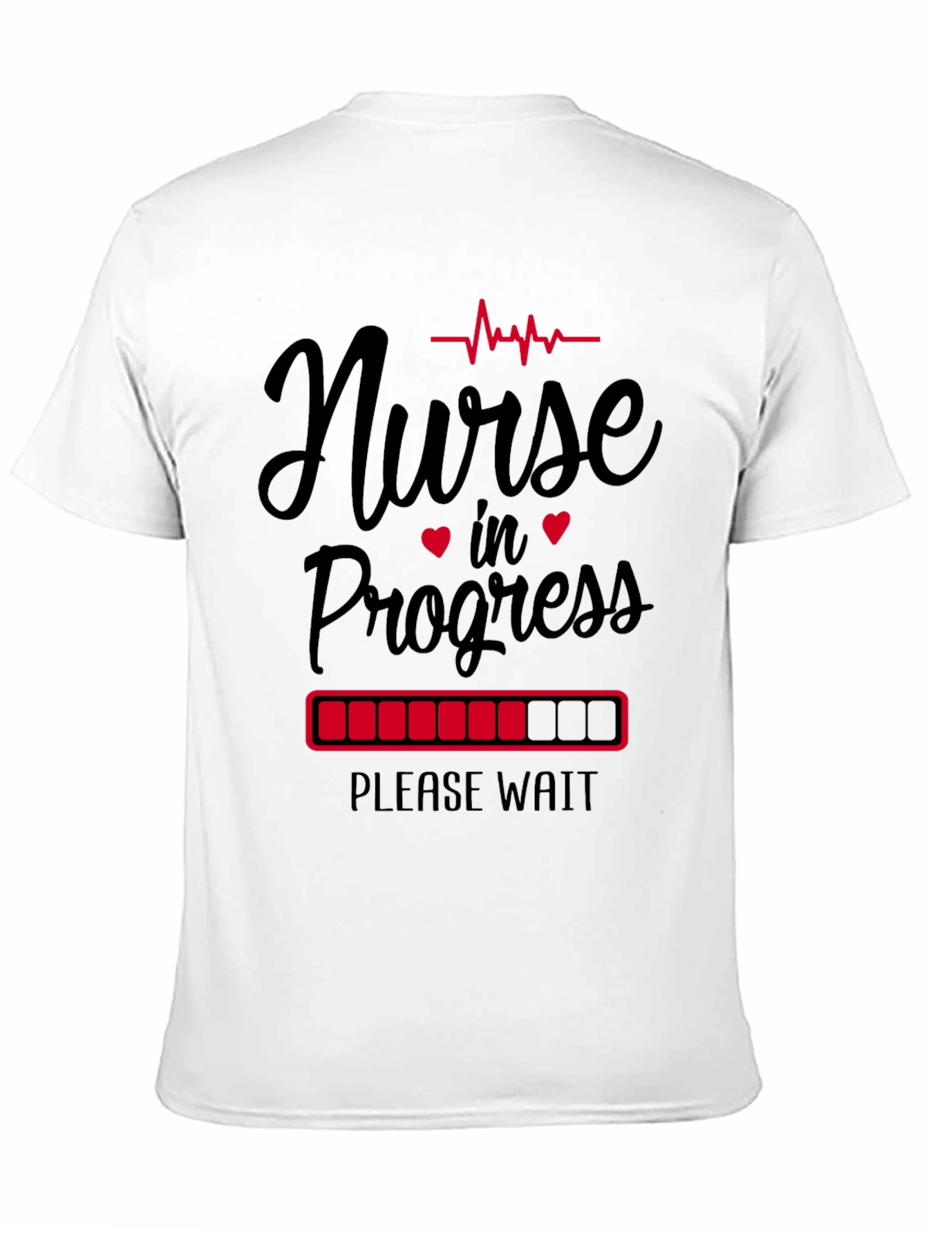 Nurse in Progress Graphic Tee
