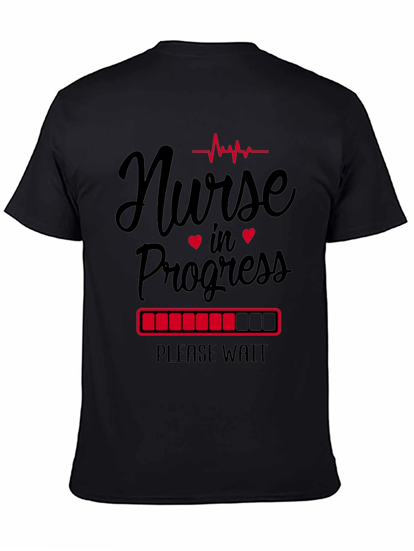 Nurse in Progress Graphic Tee