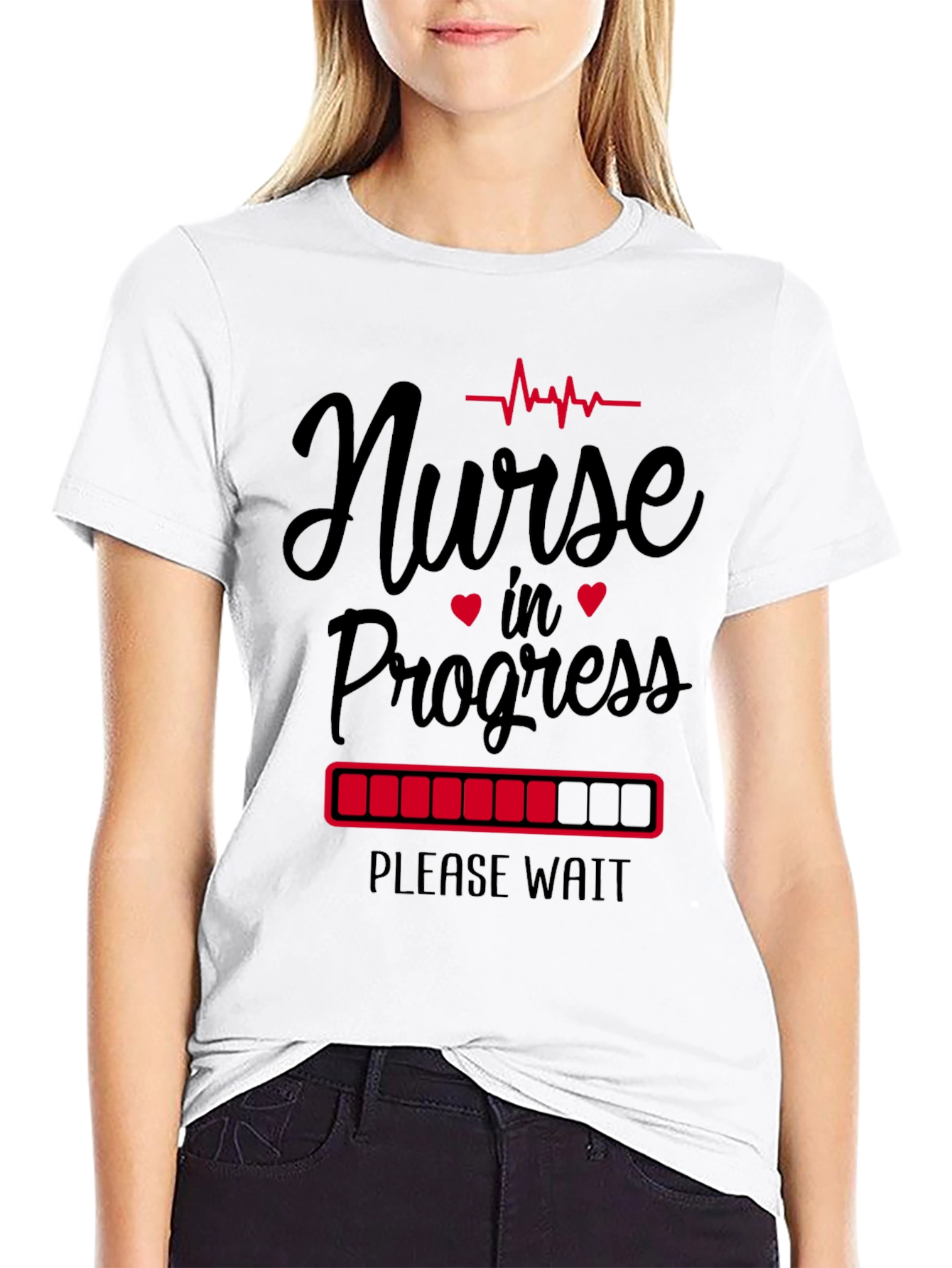 Nurse in Progress Graphic Tee