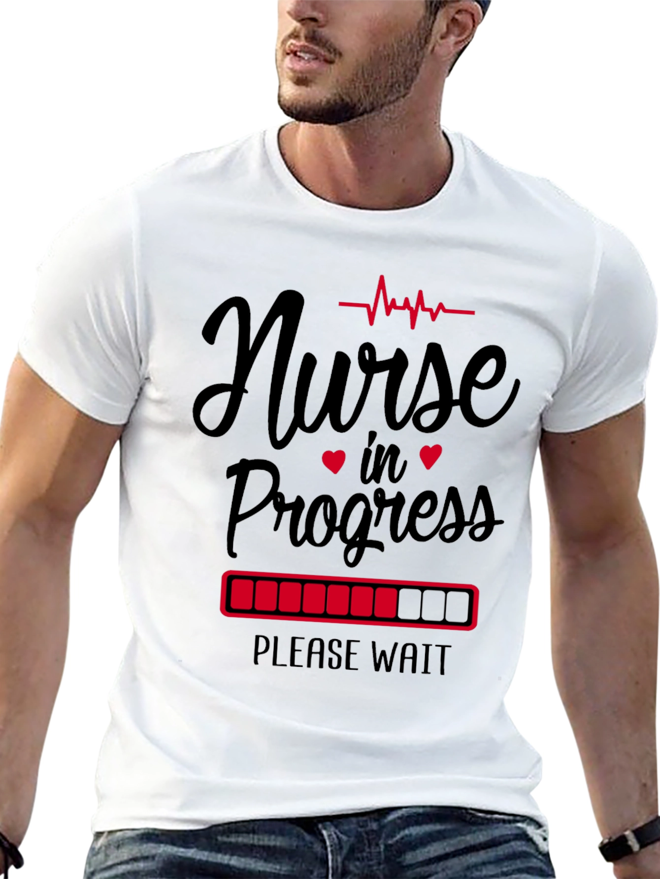 Nurse in Progress Graphic Tee
