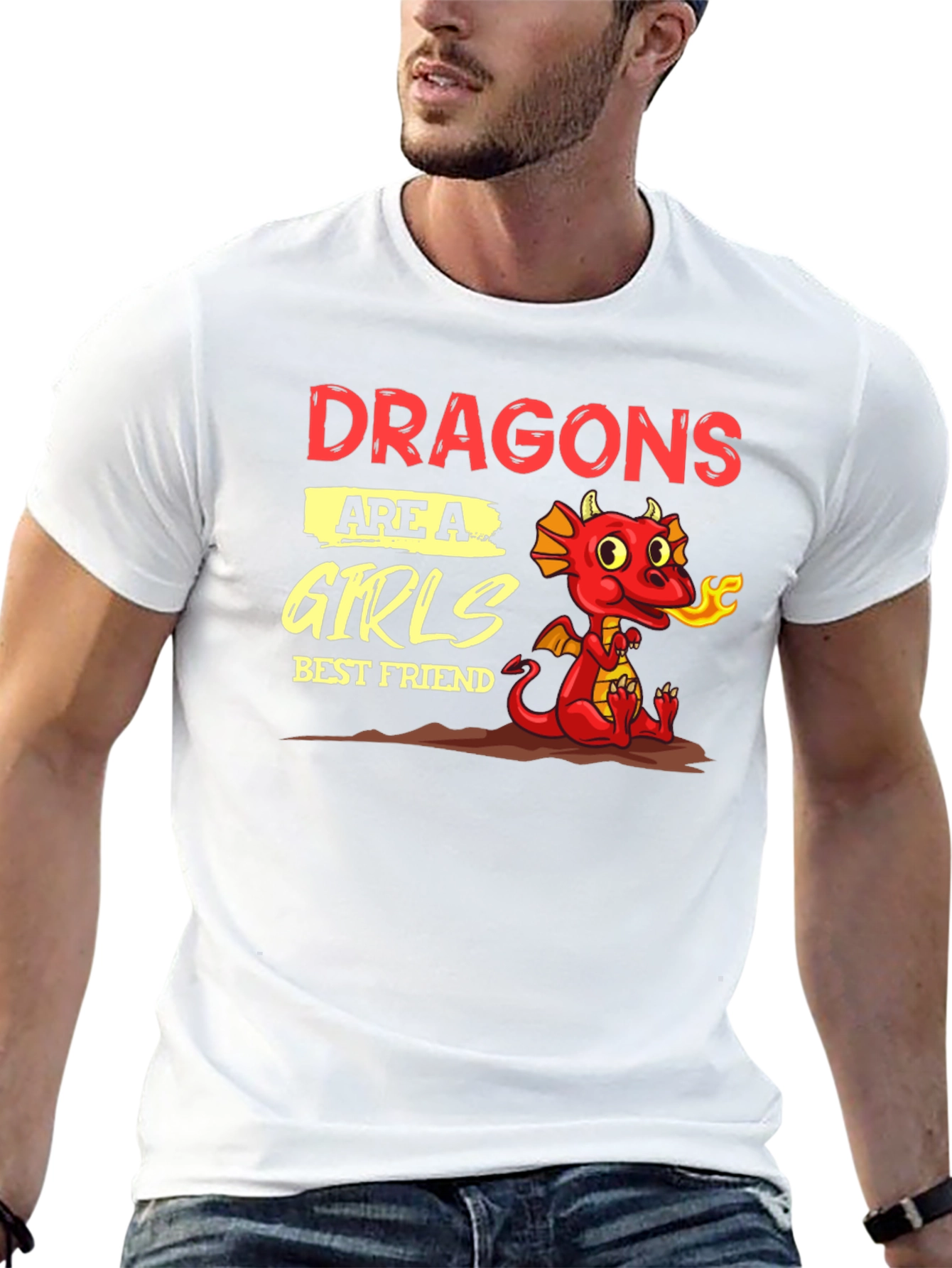 Dragons are a Girls Best Friend T-Shirt