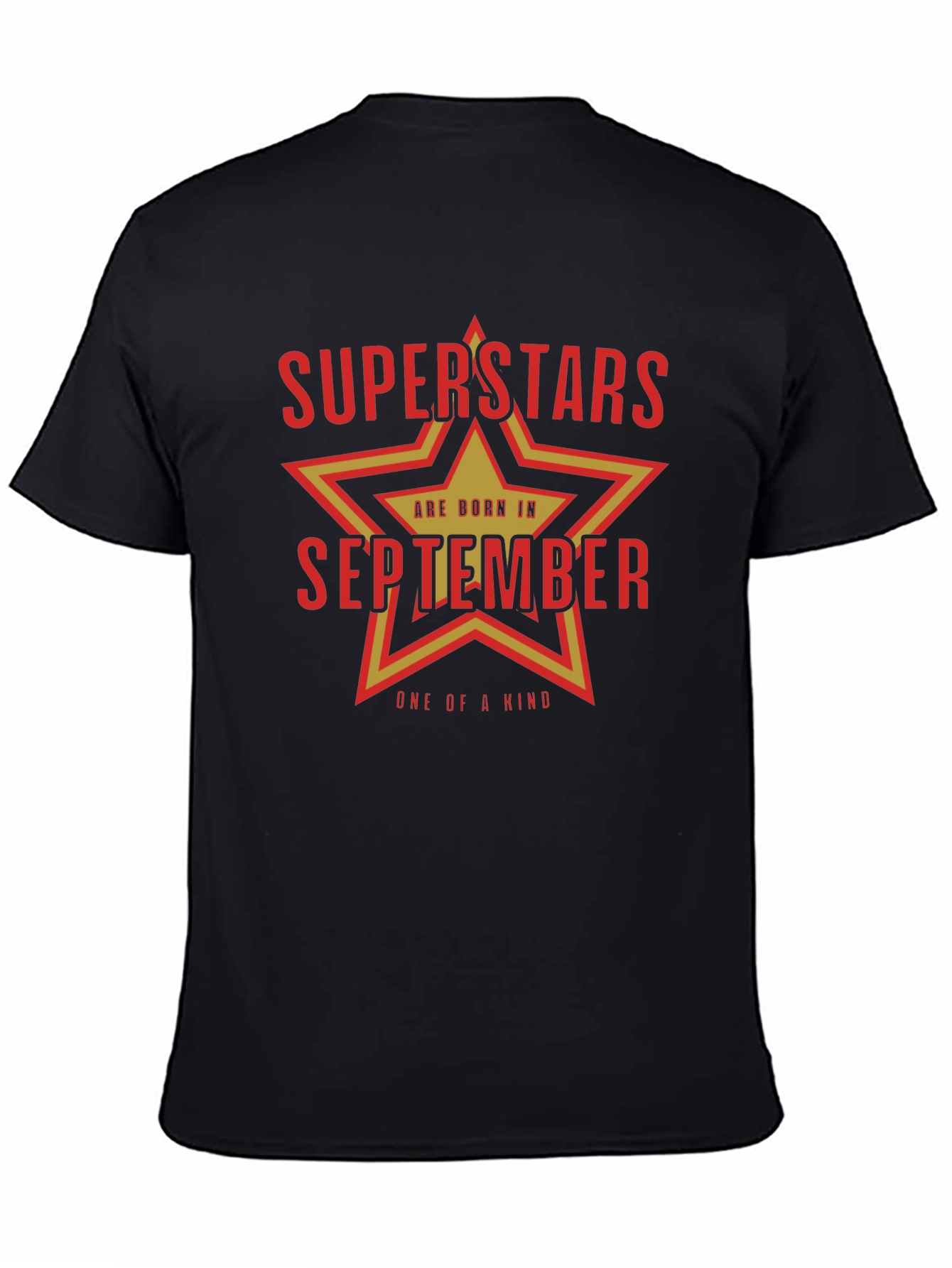 Superstars Are Born in September T-Shirt