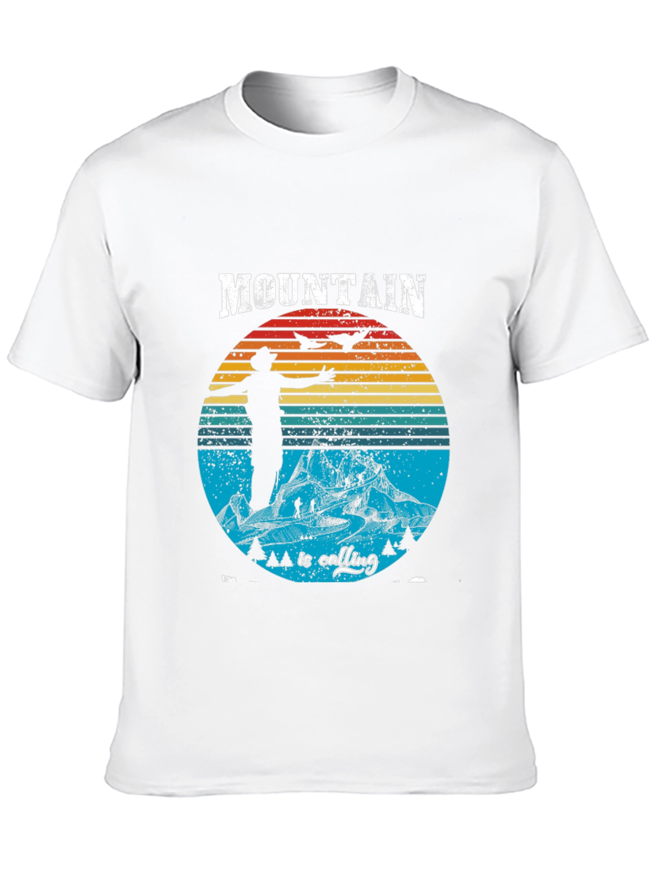 Mountain Calling Graphic Tee - Adventure Ready