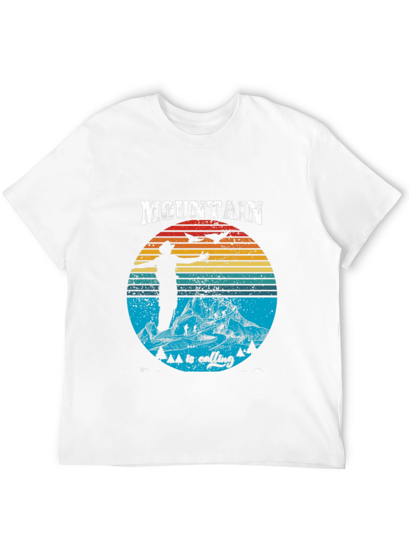Mountain Calling Graphic Tee - Adventure Ready