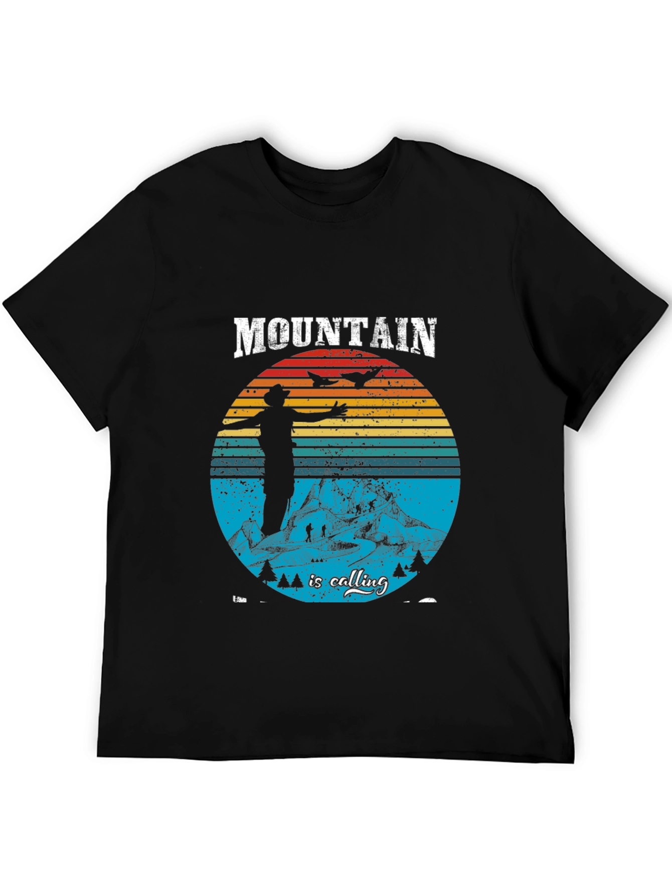 Mountain Calling Graphic Tee - Adventure Ready