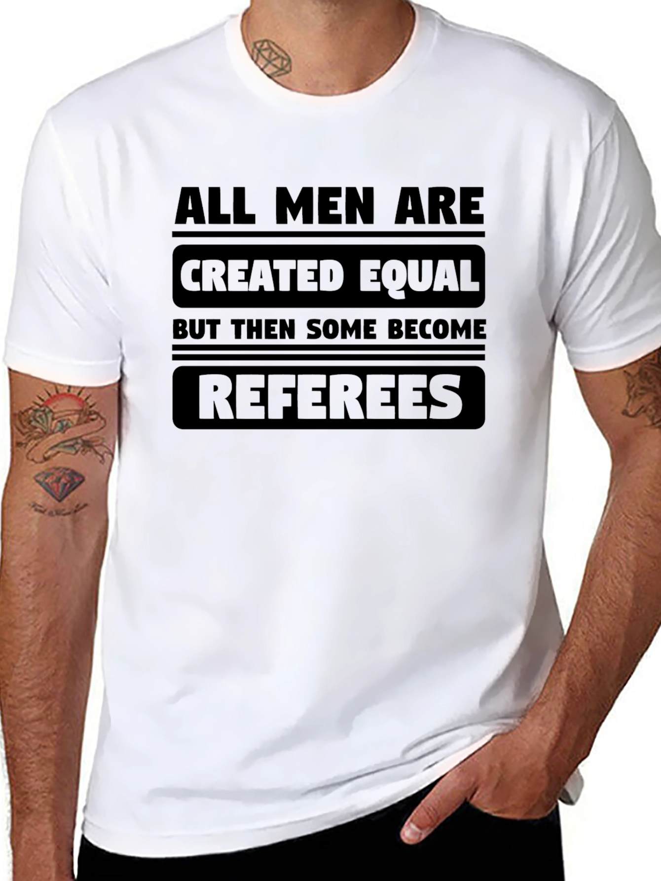Referee Humor T-Shirt