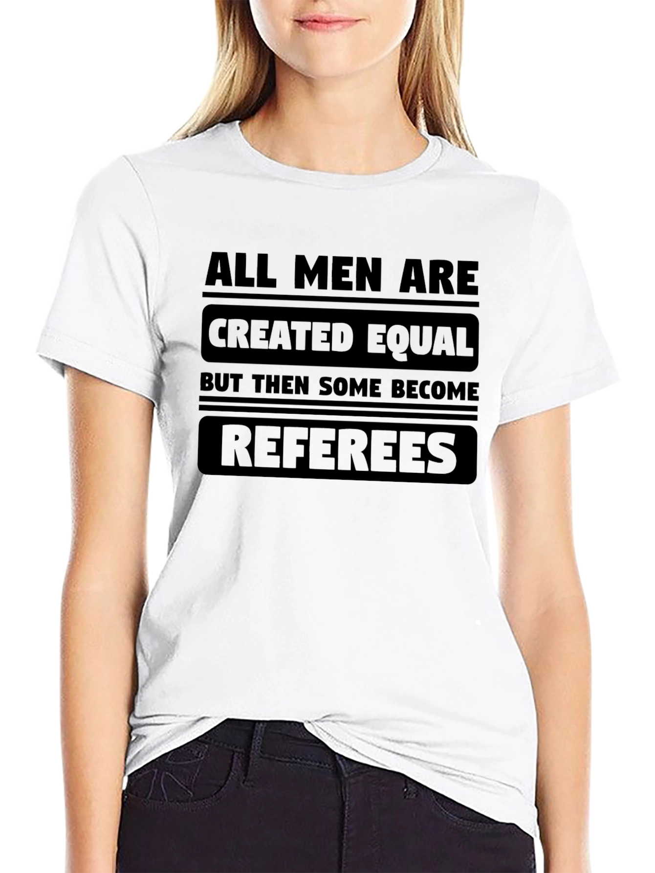 Referee Humor T-Shirt